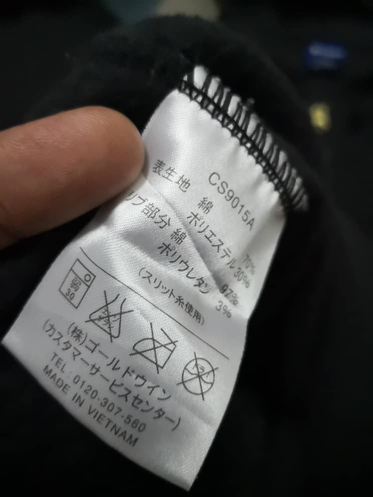 Champion Champion Gold Embroidered Hoodie Size US L / EU 52-54 / 3 - 4 Thumbnail