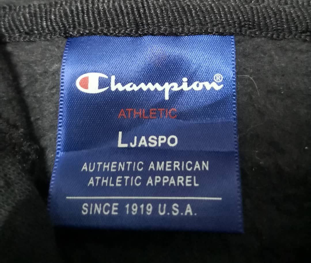Champion Champion Gold Embroidered Hoodie Size US L / EU 52-54 / 3 - 3 Thumbnail