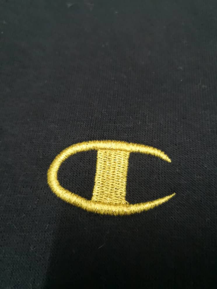 Champion Champion Gold Embroidered Hoodie Size US L / EU 52-54 / 3 - 2 Thumbnail