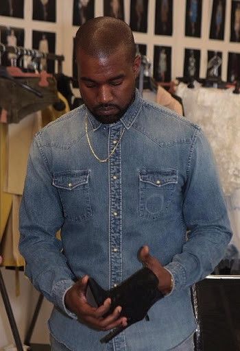 Balmain AW11 Distressed Denim Shirt S/38 Size US S / EU 44-46 / 1 - 5 Thumbnail