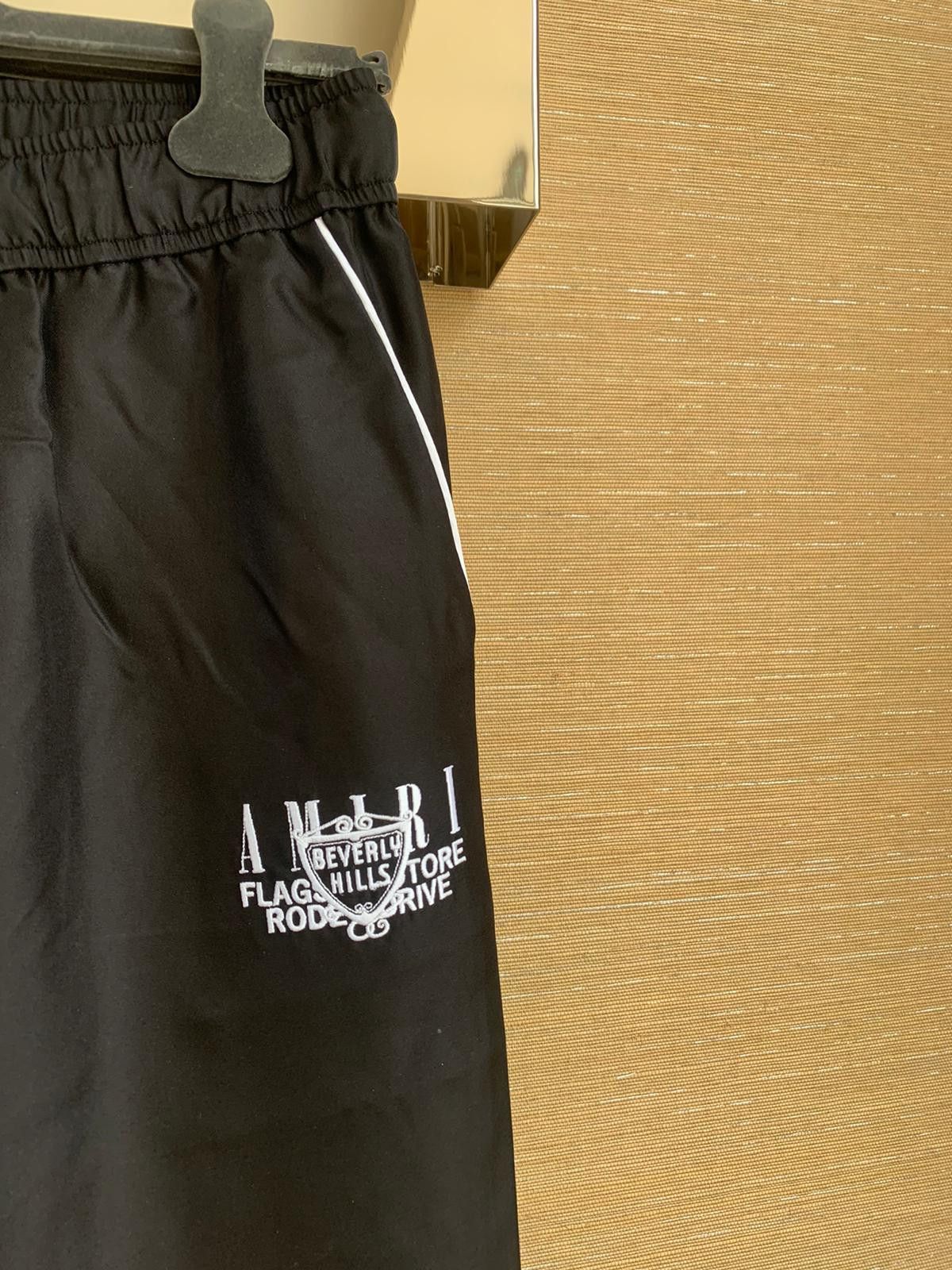 Amiri Beverly Hill Pajama Pants in Black Size US 34 / EU 50 - 3 Thumbnail
