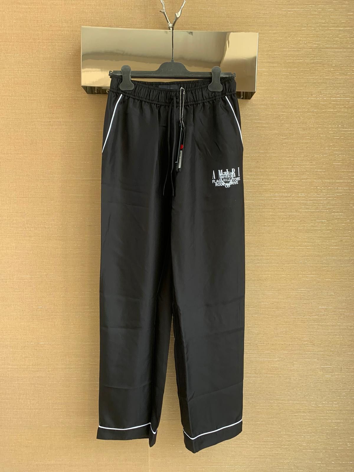 Beverly Hill Pajama Pants in Black