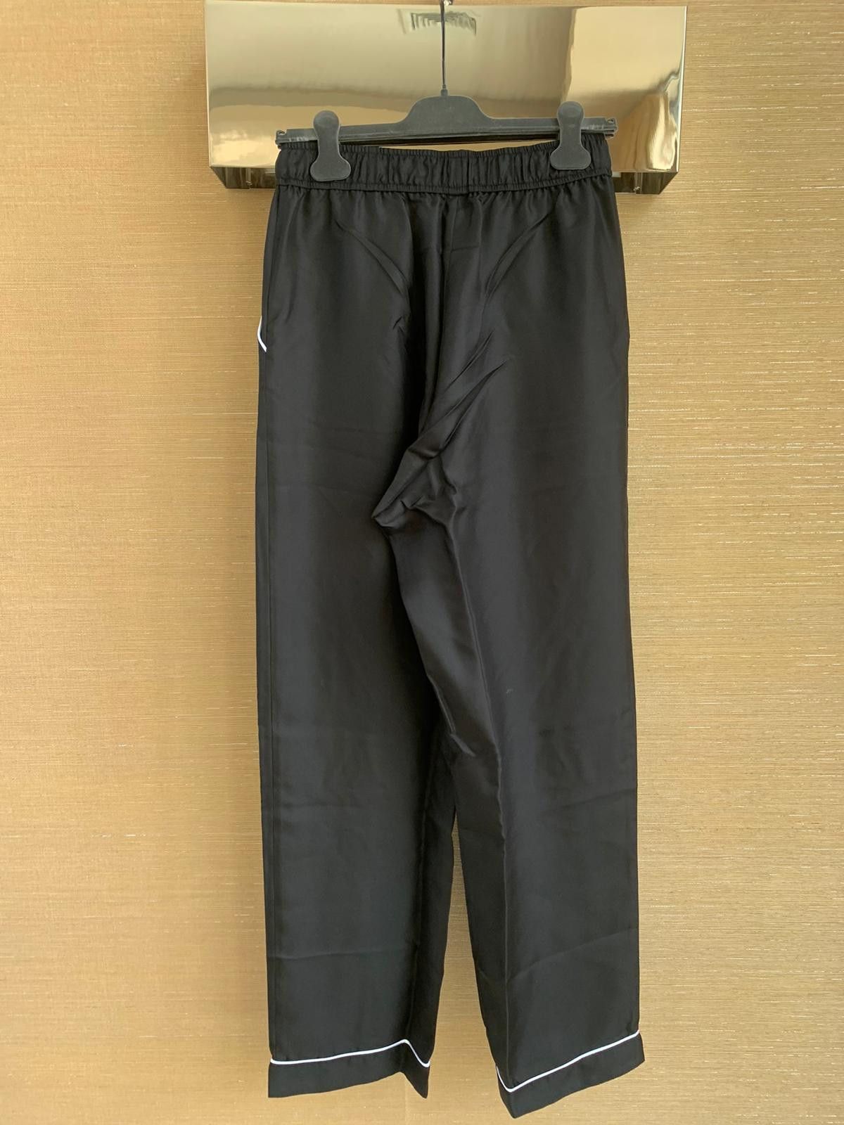 Amiri Beverly Hill Pajama Pants in Black Size US 34 / EU 50 - 14 Thumbnail