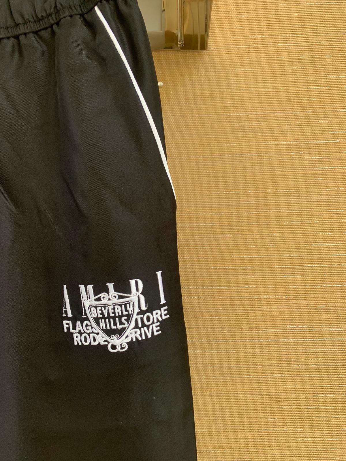 Amiri Beverly Hill Pajama Pants in Black Size US 34 / EU 50 - 7 Thumbnail