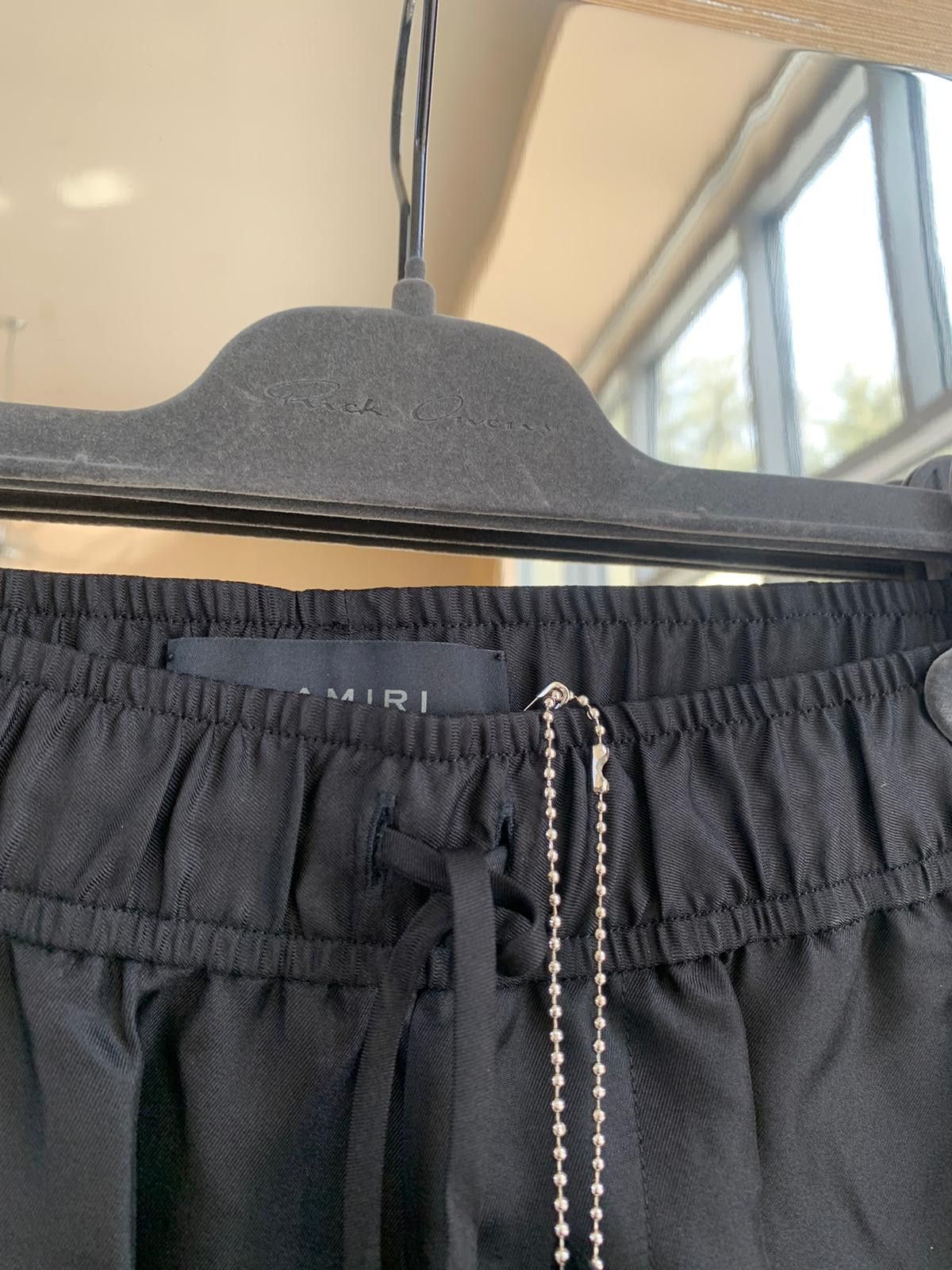 Amiri Beverly Hill Pajama Pants in Black Size US 34 / EU 50 - 11 Thumbnail