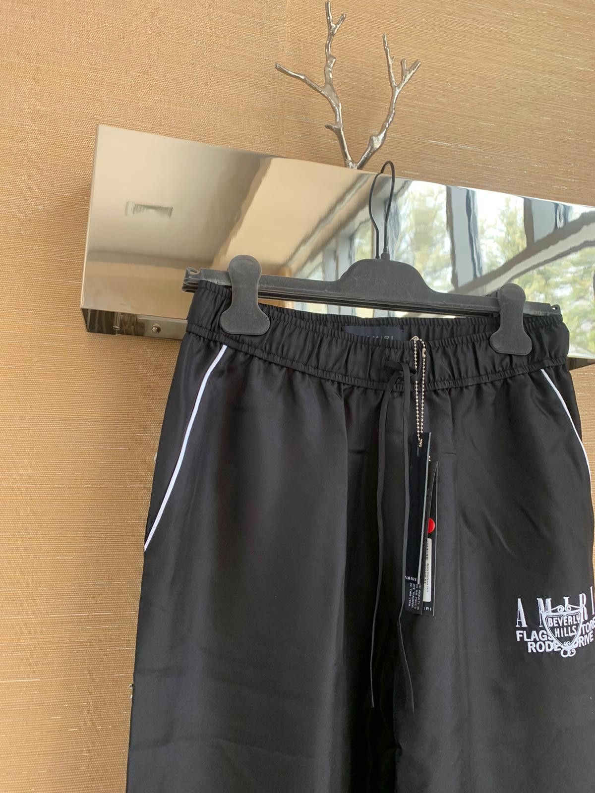 Amiri Beverly Hill Pajama Pants in Black Size US 34 / EU 50 - 6 Thumbnail