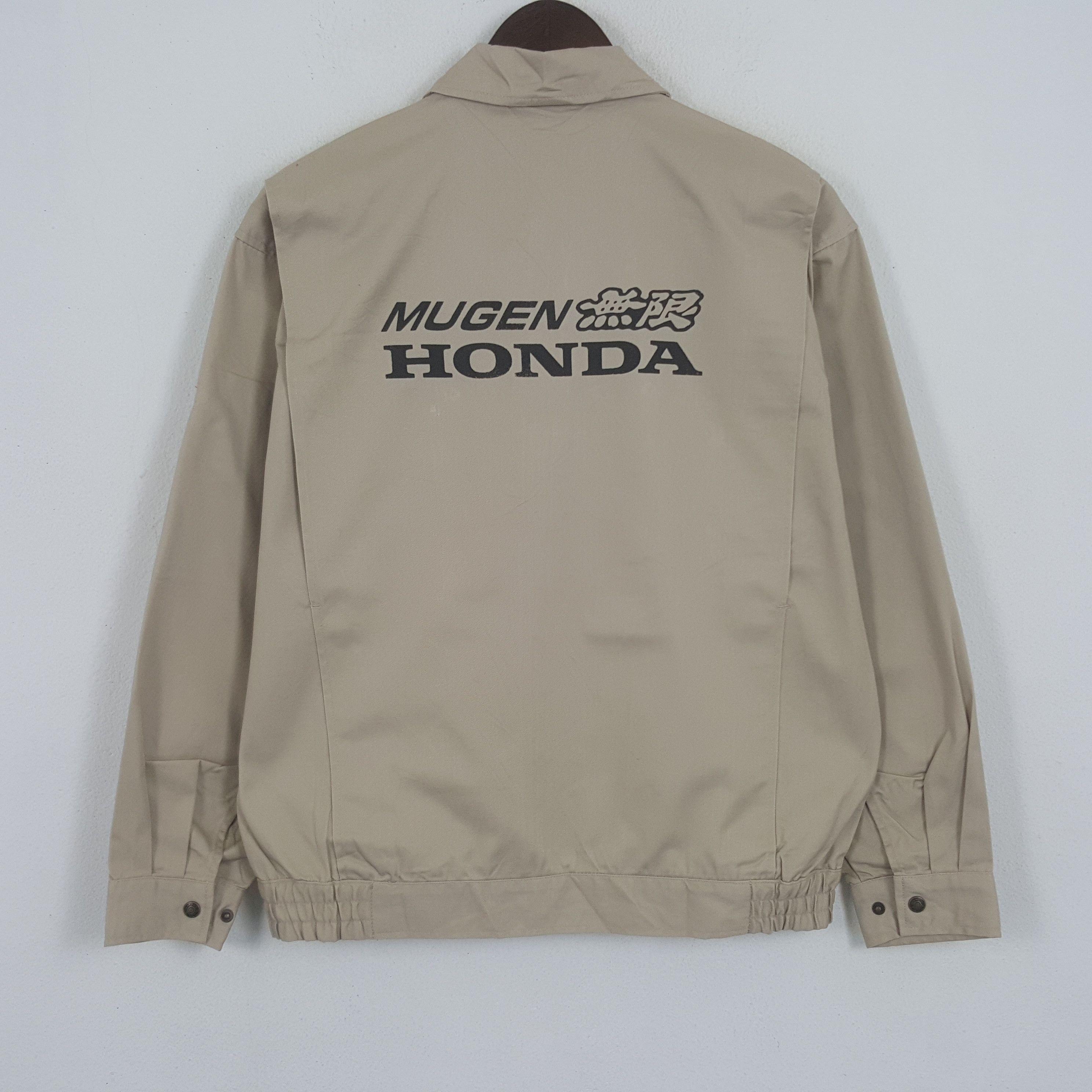Vintage Honda Mugen Custom Japanese Racing Art Jacket