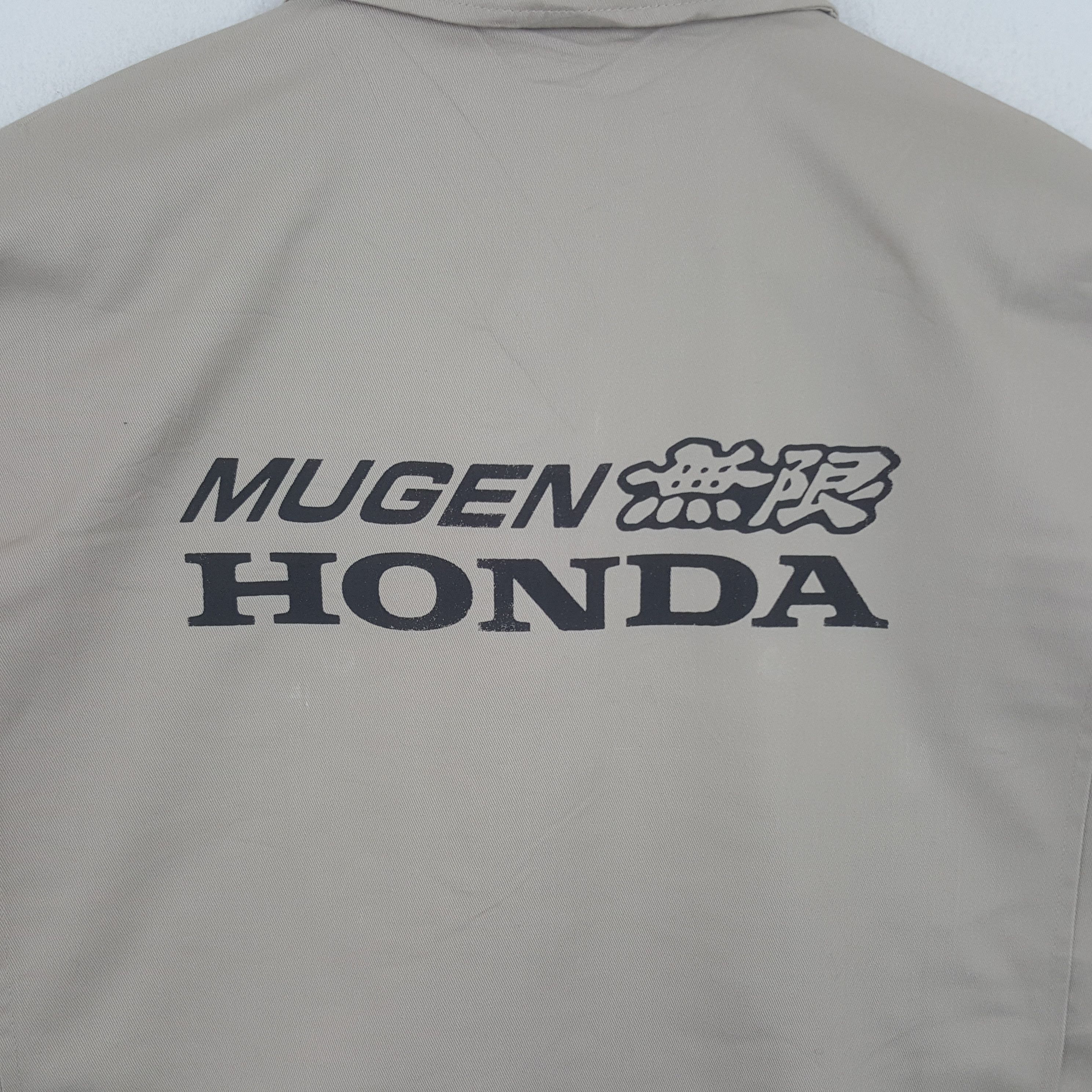 Honda × Japanese Brand × Vintage Vintage Honda Mugen Custom Japanese Racing Art Jacket Size US M / EU 48-50 / 2 - 2 Thumbnail