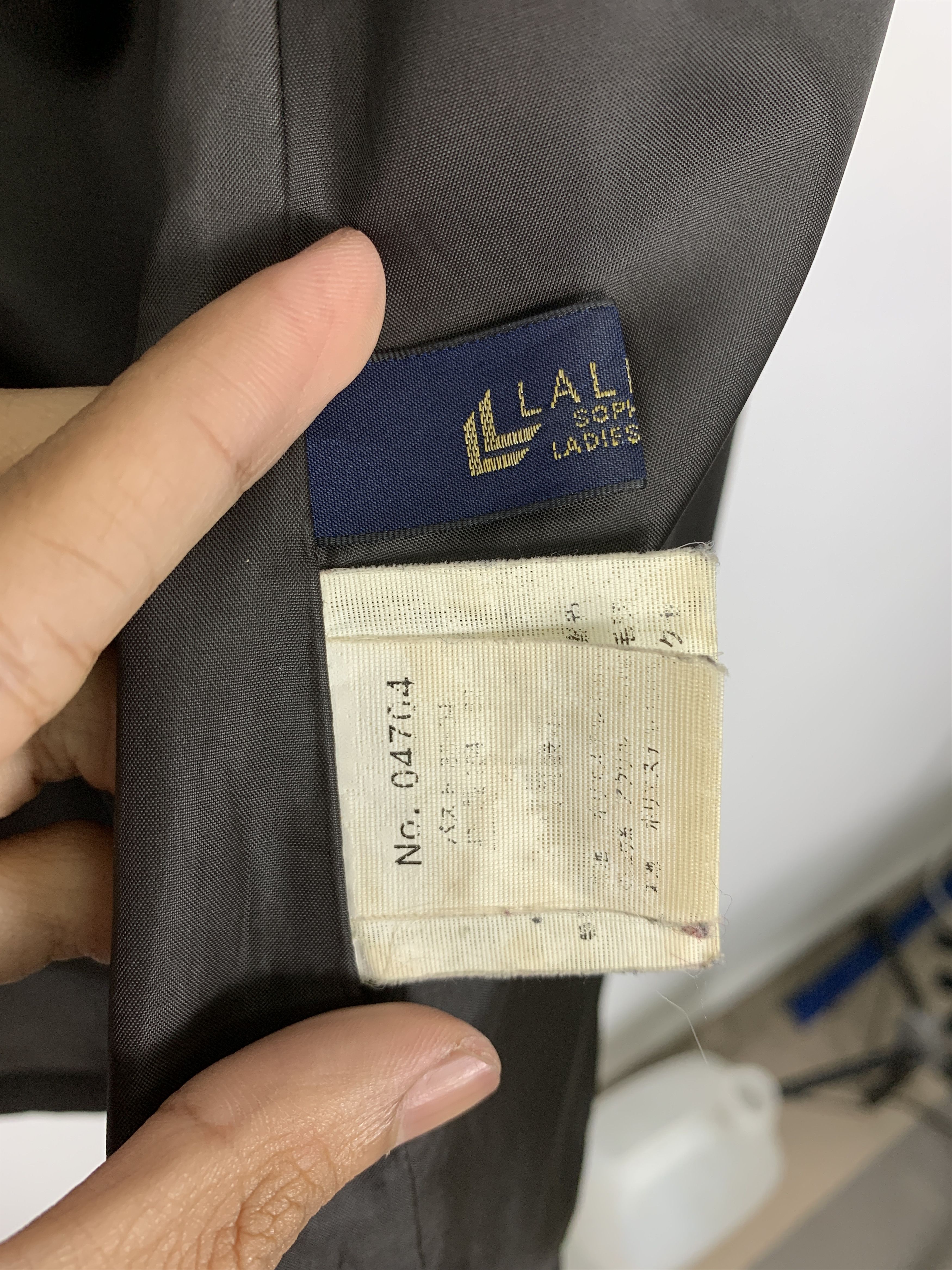 Japanese Brand Vintage Japanese Brand Zip Up Long jacket J1085 Size XS / US 0-2 / IT 36-38 - 9 Thumbnail