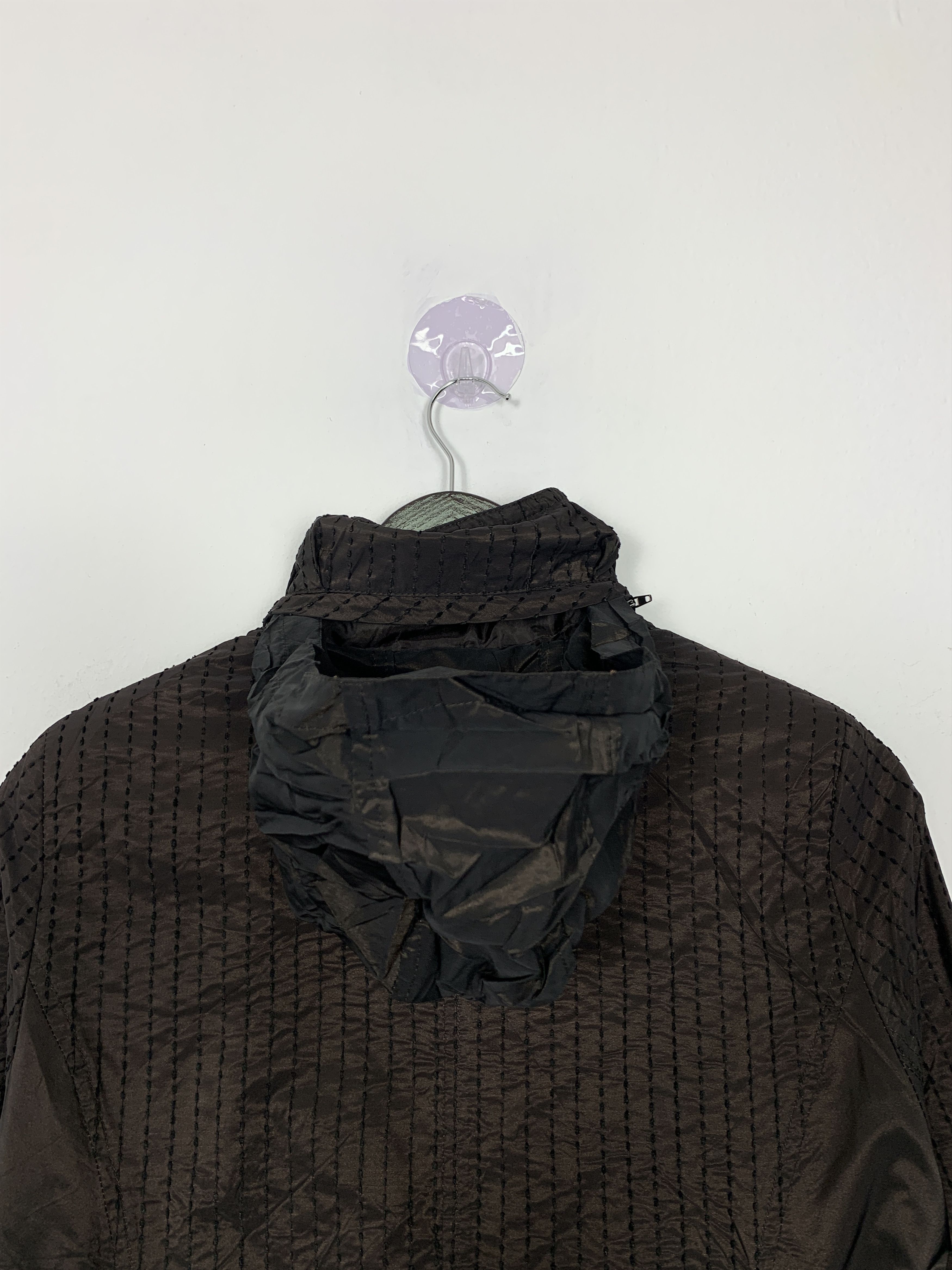 Japanese Brand Vintage Japanese Brand Zip Up Long jacket J1085 Size XS / US 0-2 / IT 36-38 - 7 Thumbnail