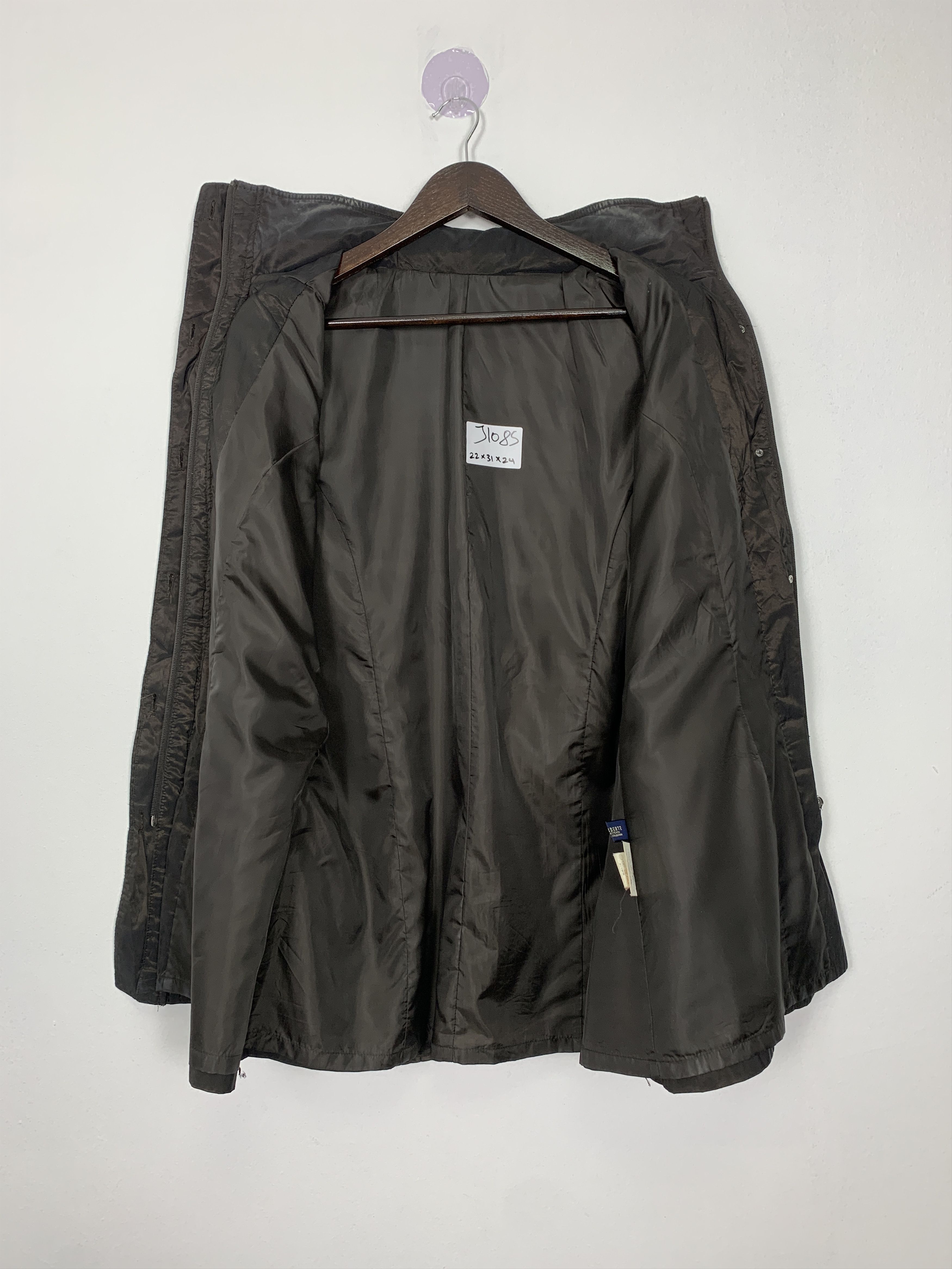 Japanese Brand Vintage Japanese Brand Zip Up Long jacket J1085 Size XS / US 0-2 / IT 36-38 - 8 Thumbnail