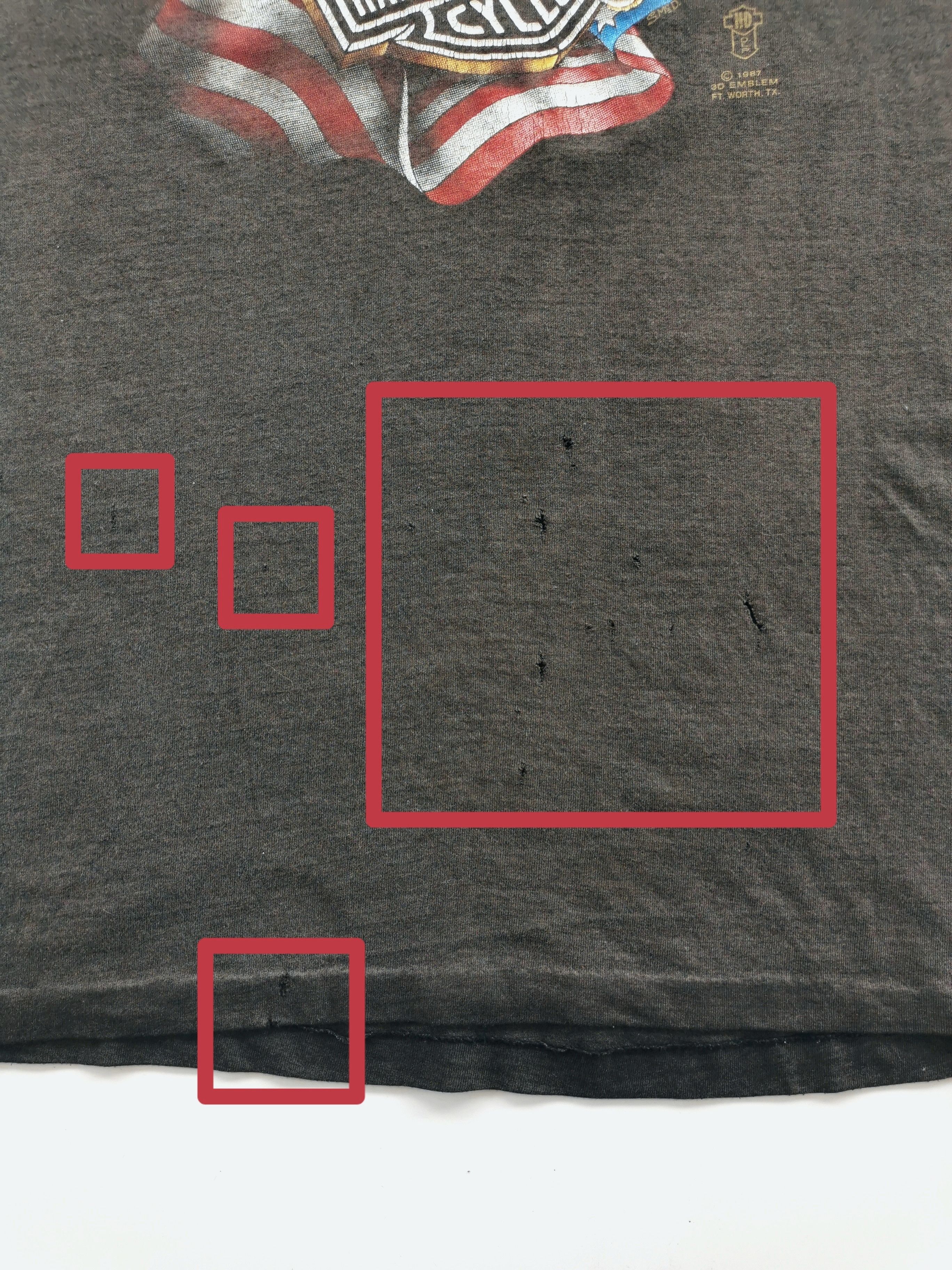 Harley Davidson Rare 80s Vintage Harley Davidson Tee Shirt 3D Size US L / EU 52-54 / 3 - 10 Thumbnail