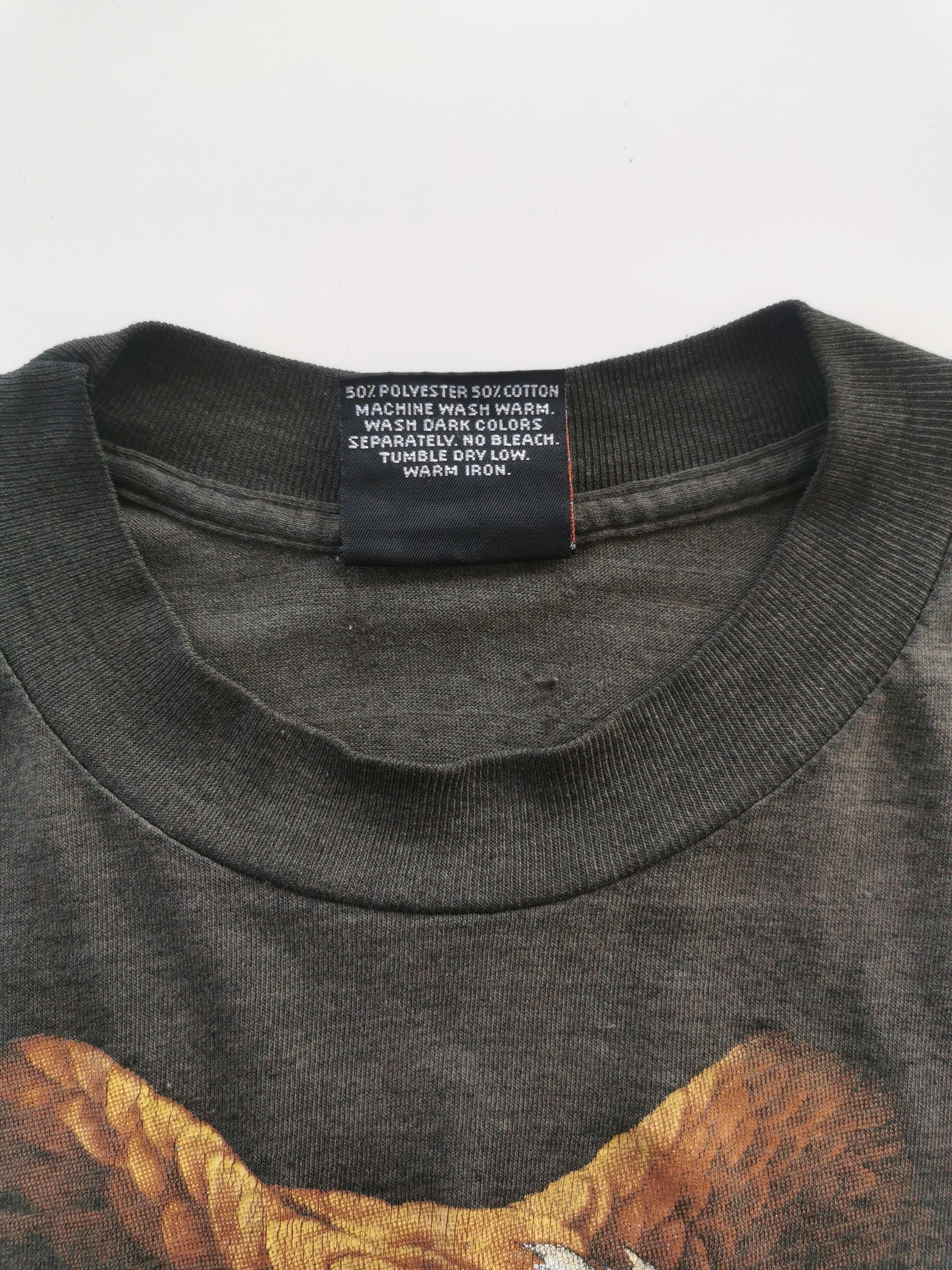 Harley Davidson Rare 80s Vintage Harley Davidson Tee Shirt 3D Size US L / EU 52-54 / 3 - 9 Thumbnail