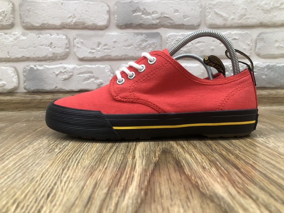 Pressler canvas dr clearance martens