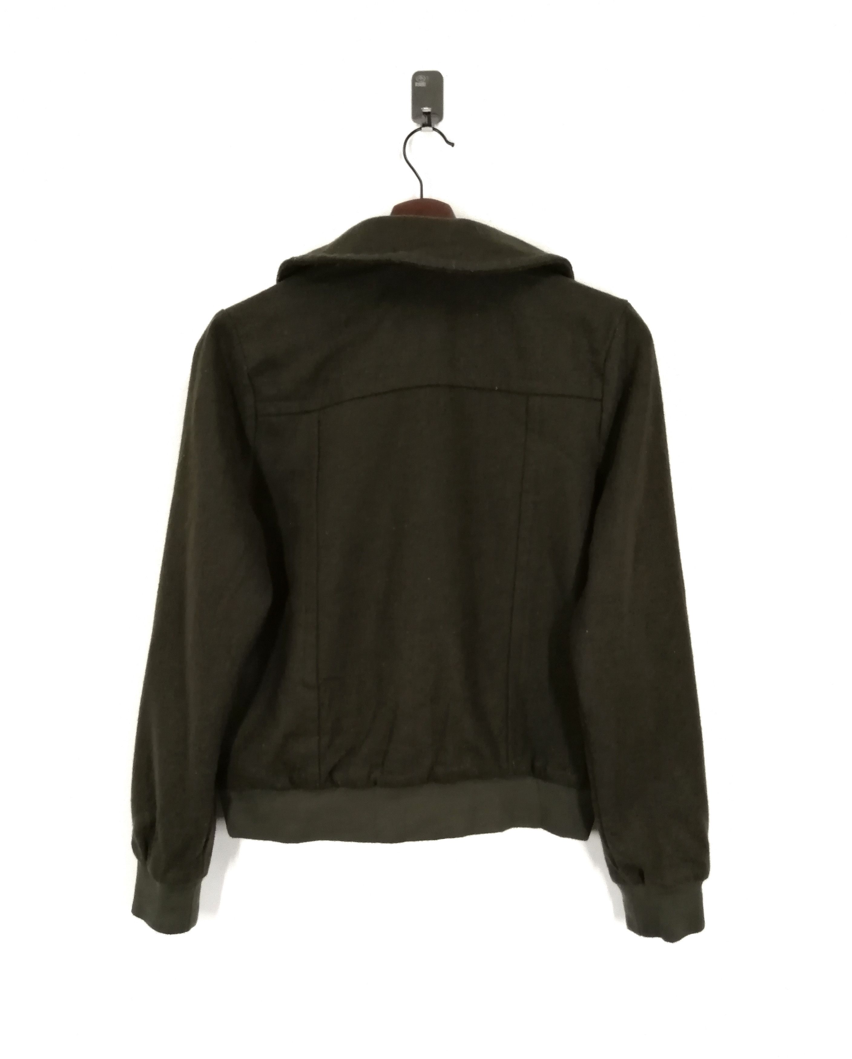 Stussy Stussy Double Breasted Wool Bomber Jacket Size US M / EU 48-50 / 2 - 2 Thumbnail