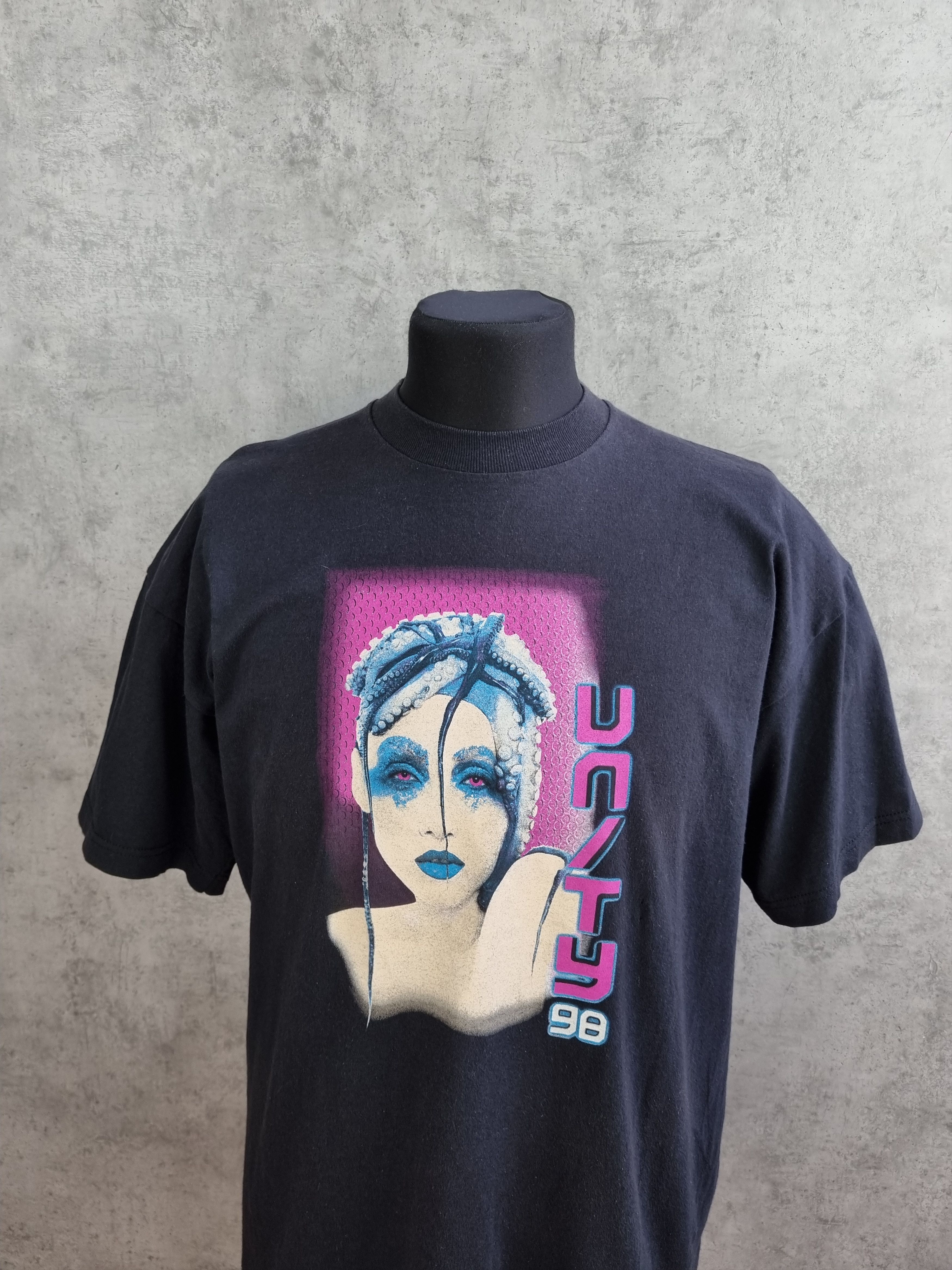 Band Tees 90s Rare Print Tee shirt Size US L / EU 52-54 / 3 - 1 Thumbnail