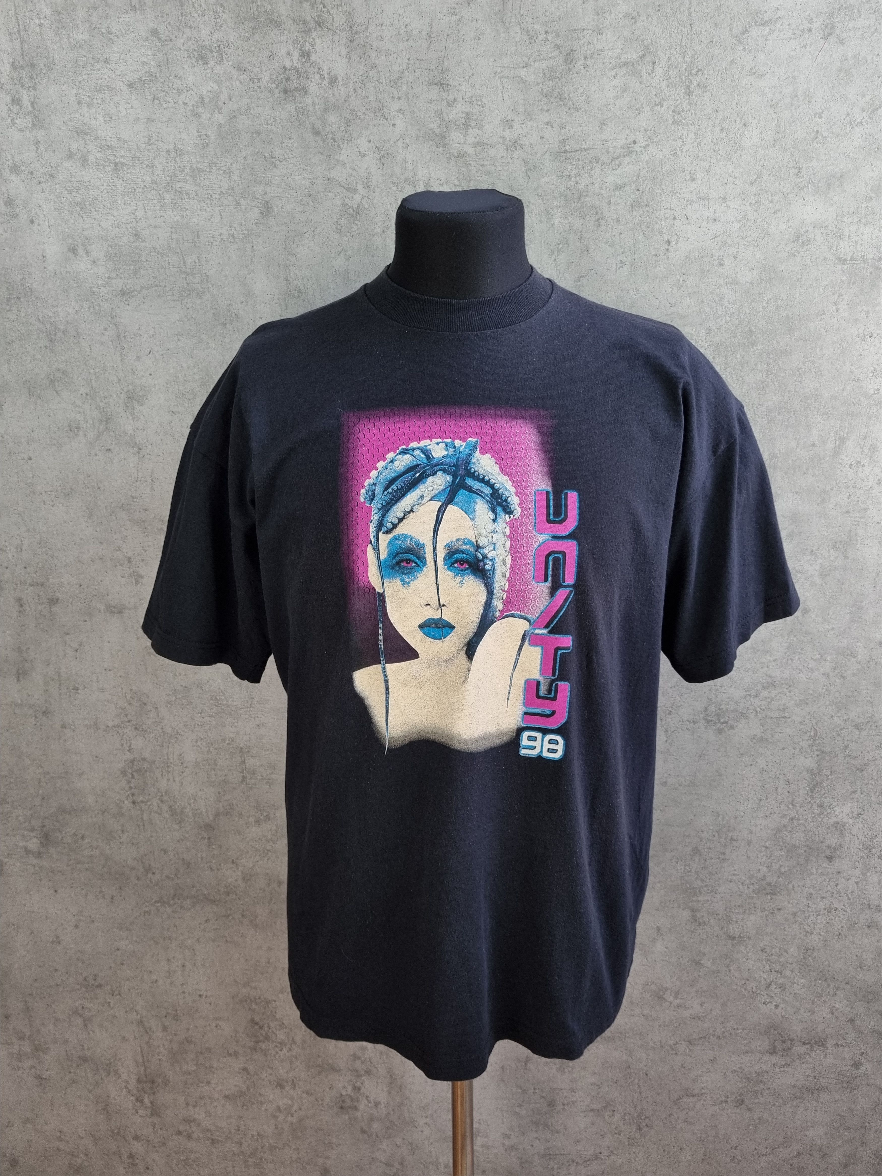Band Tees 90s Rare Print Tee shirt Size US L / EU 52-54 / 3 - 4 Thumbnail