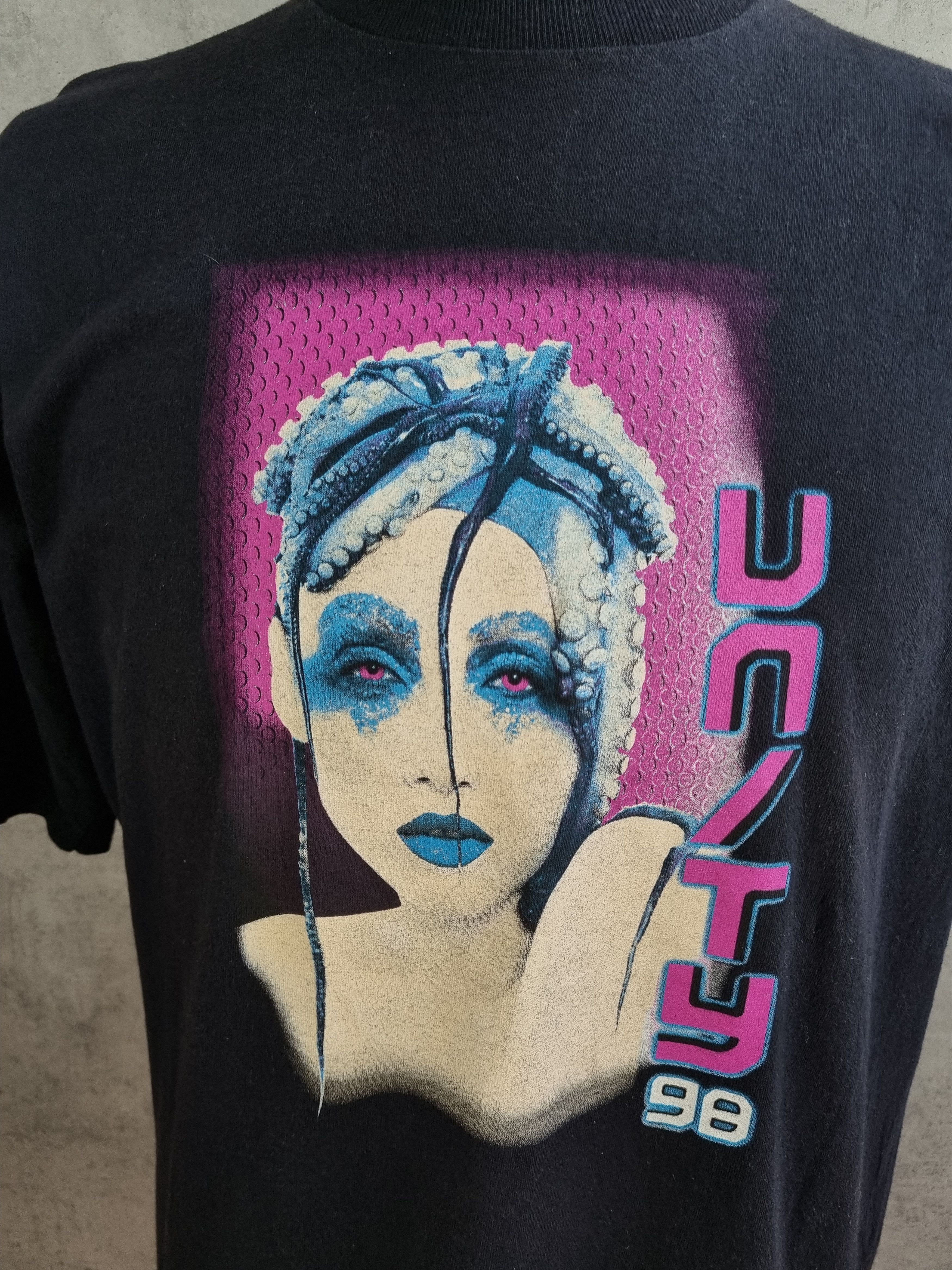 Band Tees 90s Rare Print Tee shirt Size US L / EU 52-54 / 3 - 3 Thumbnail