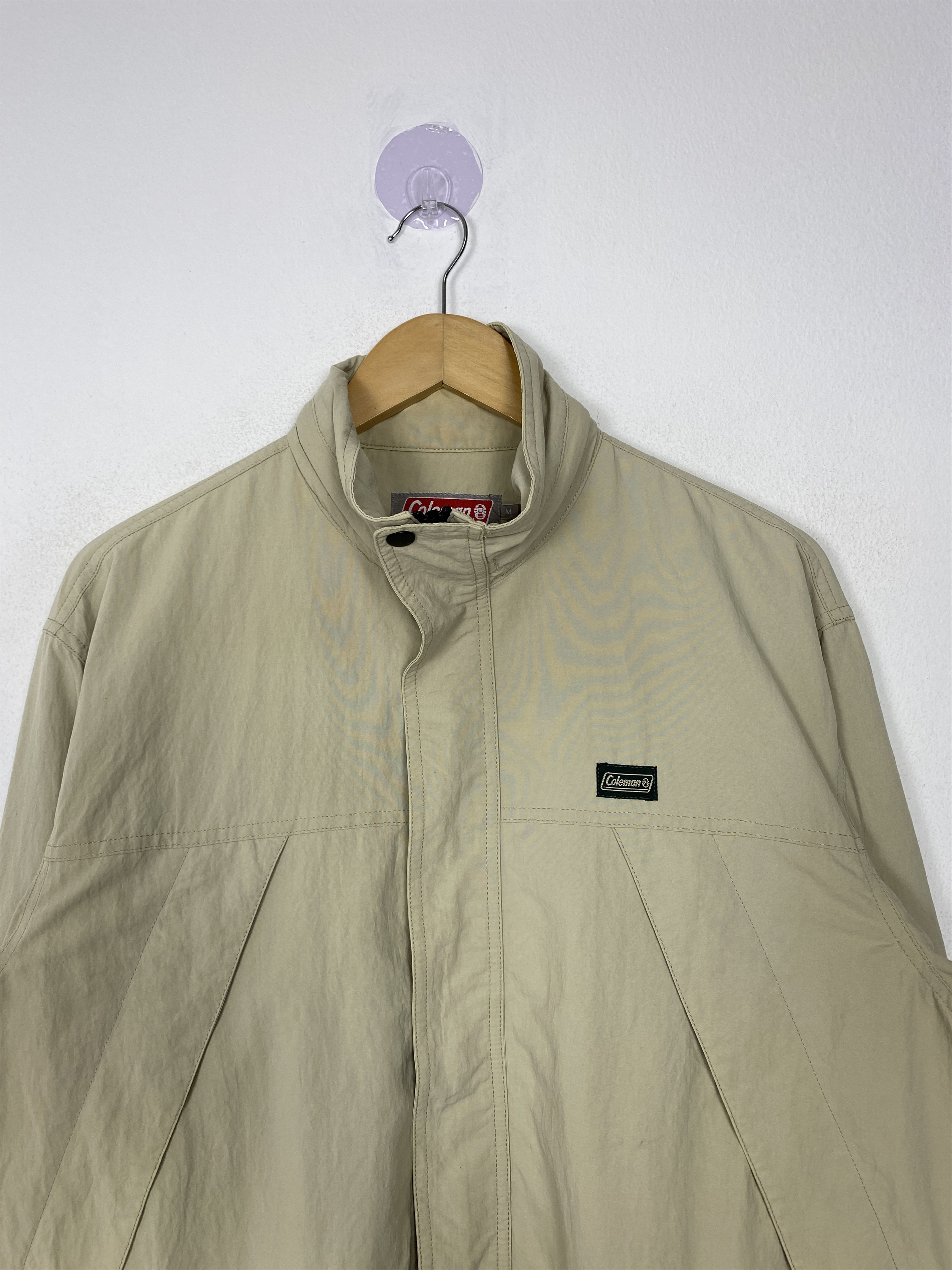 Coleman × Vintage Vintage Coleman Zip Up Jacket Size US M / EU 48-50 / 2 - 2 Thumbnail