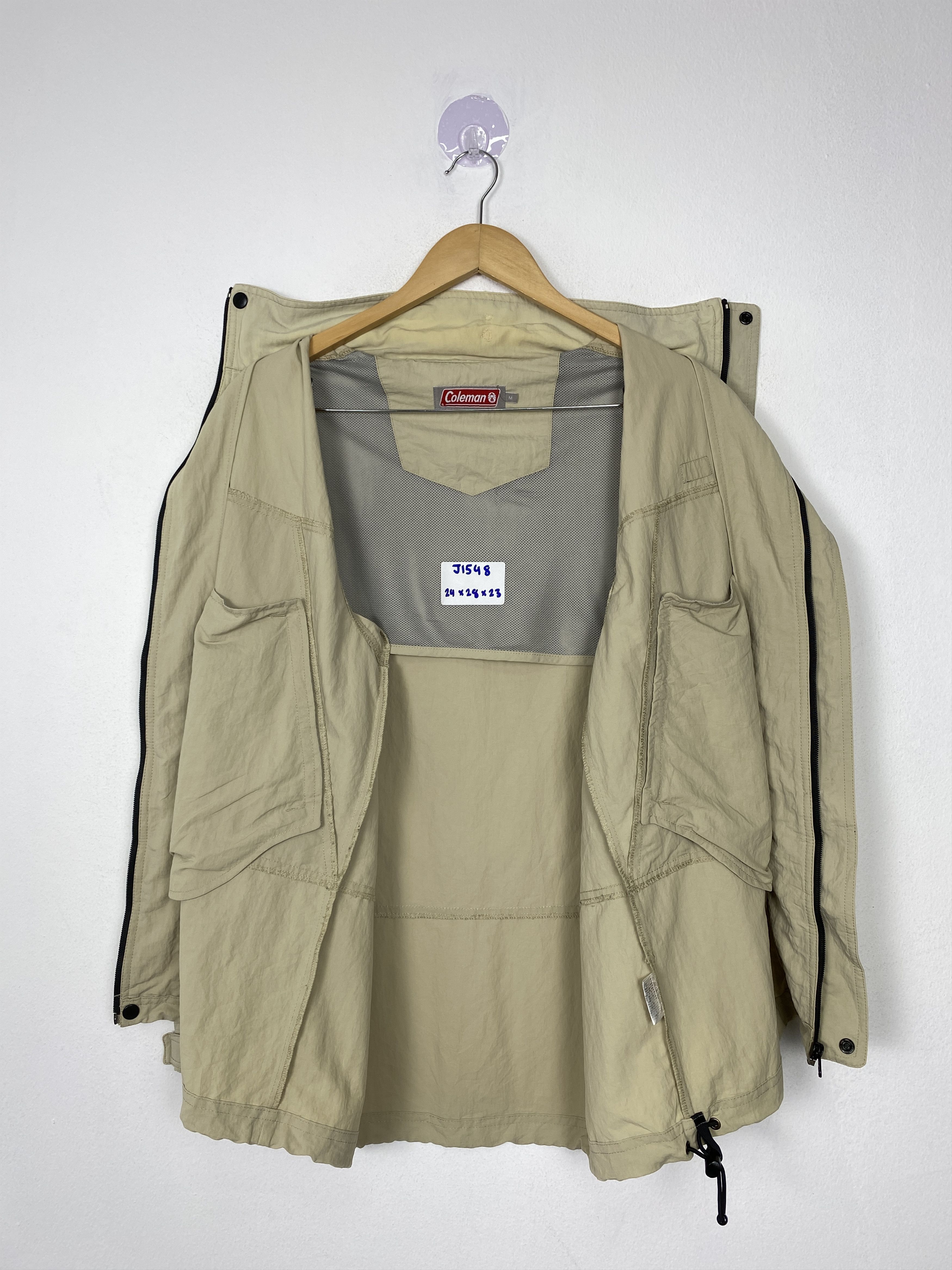 Coleman × Vintage Vintage Coleman Zip Up Jacket Size US M / EU 48-50 / 2 - 10 Thumbnail