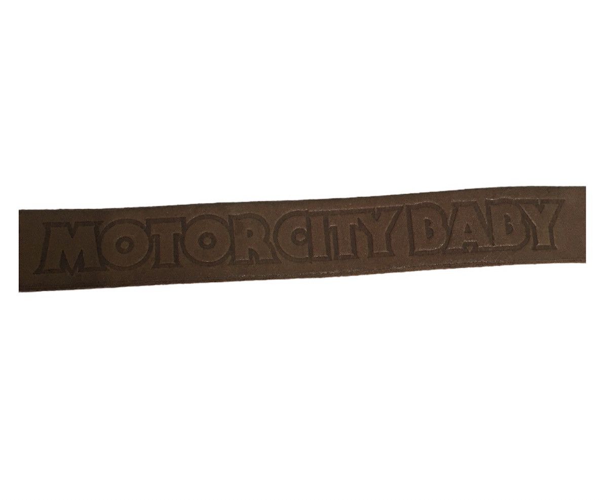 Hysteric Glamour HOT🔥Hysteric Glamour Motor City Baby Solid Leather Size ONE SIZE - 4 Thumbnail