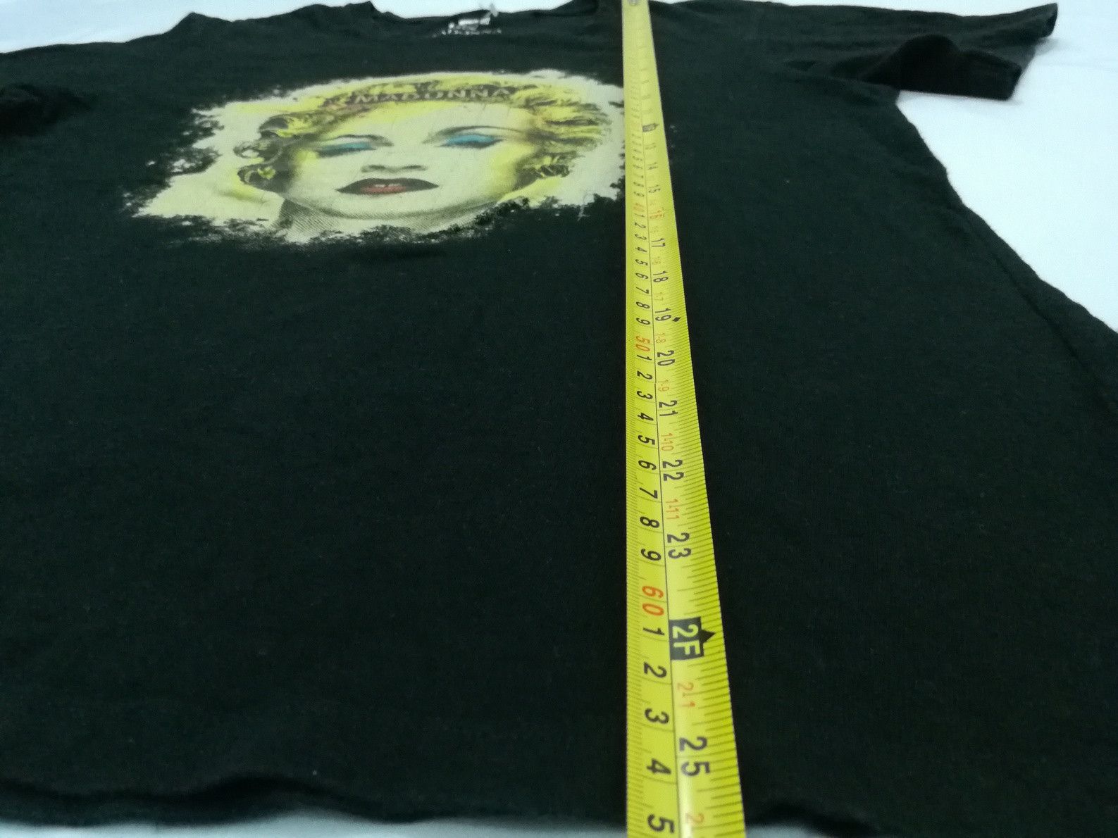 Band Tees Madonna Tee Hollywood Artist Legend Size M / US 6-8 / IT 42-44 - 6 Thumbnail