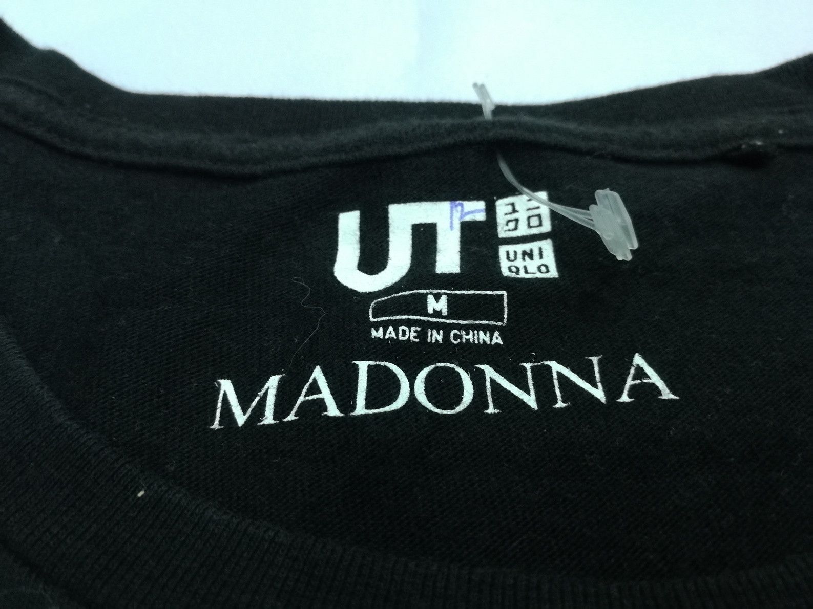 Band Tees Madonna Tee Hollywood Artist Legend Size M / US 6-8 / IT 42-44 - 3 Thumbnail
