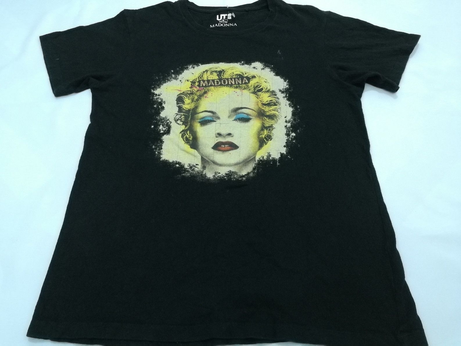 Band Tees Madonna Tee Hollywood Artist Legend Size M / US 6-8 / IT 42-44 - 2 Thumbnail