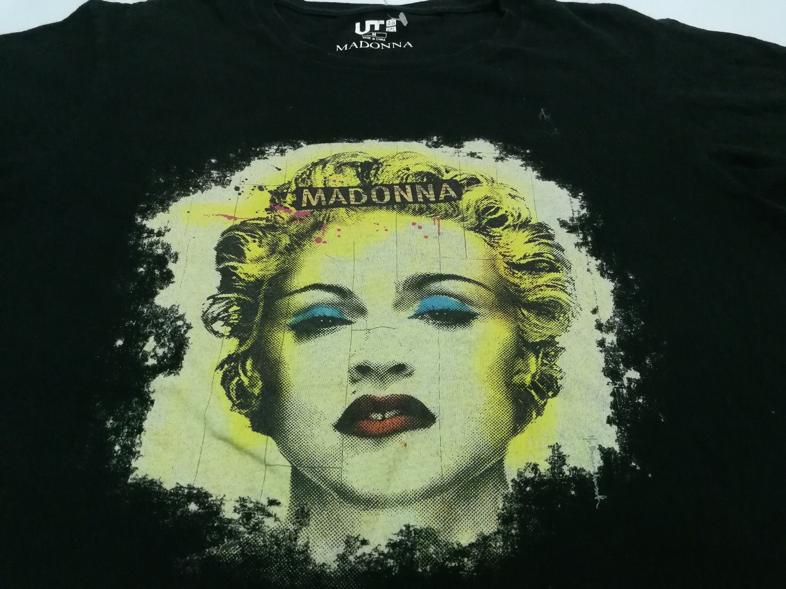 Band Tees Madonna Tee Hollywood Artist Legend Size M / US 6-8 / IT 42-44 - 1 Thumbnail