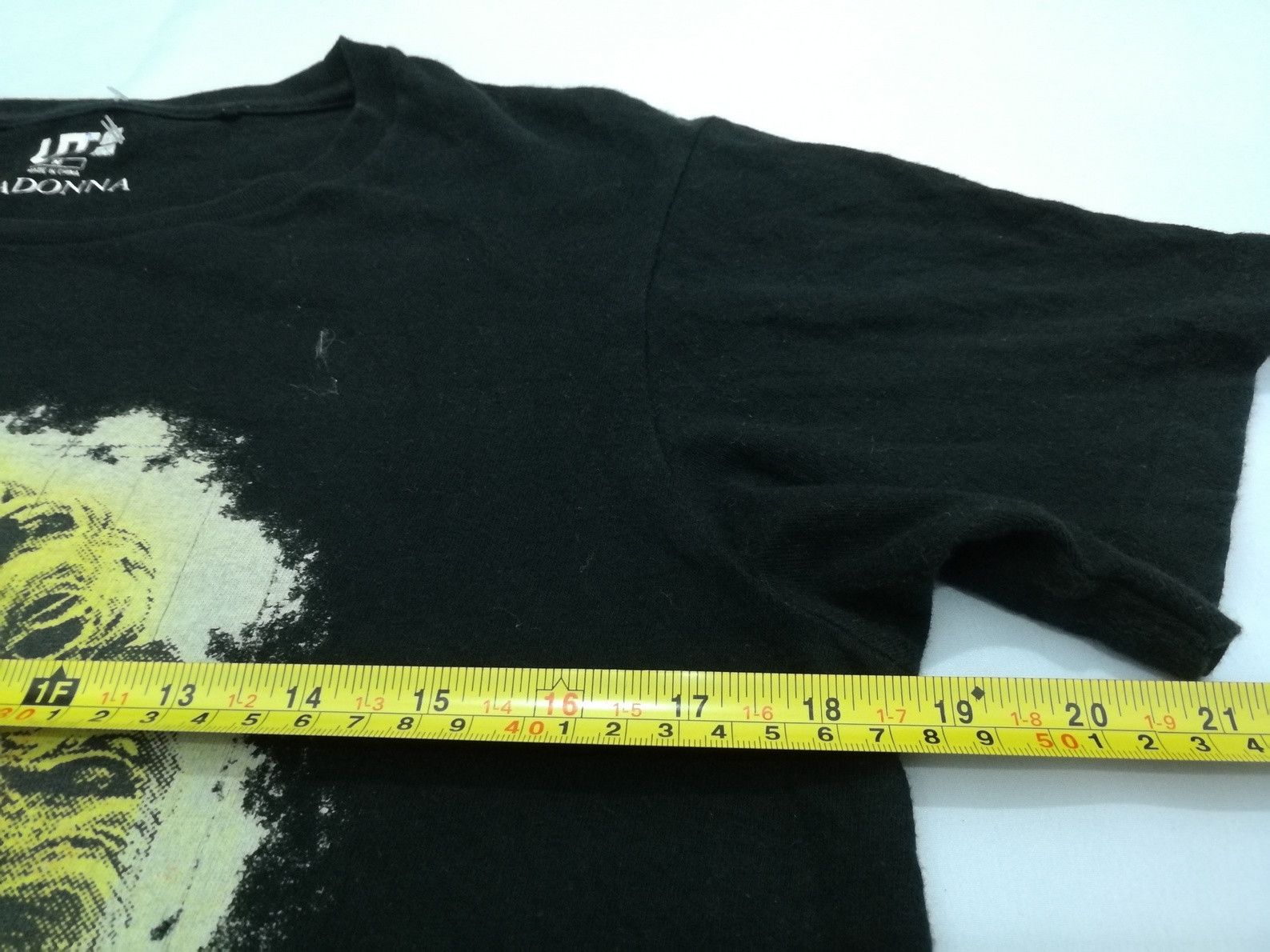 Band Tees Madonna Tee Hollywood Artist Legend Size M / US 6-8 / IT 42-44 - 5 Thumbnail