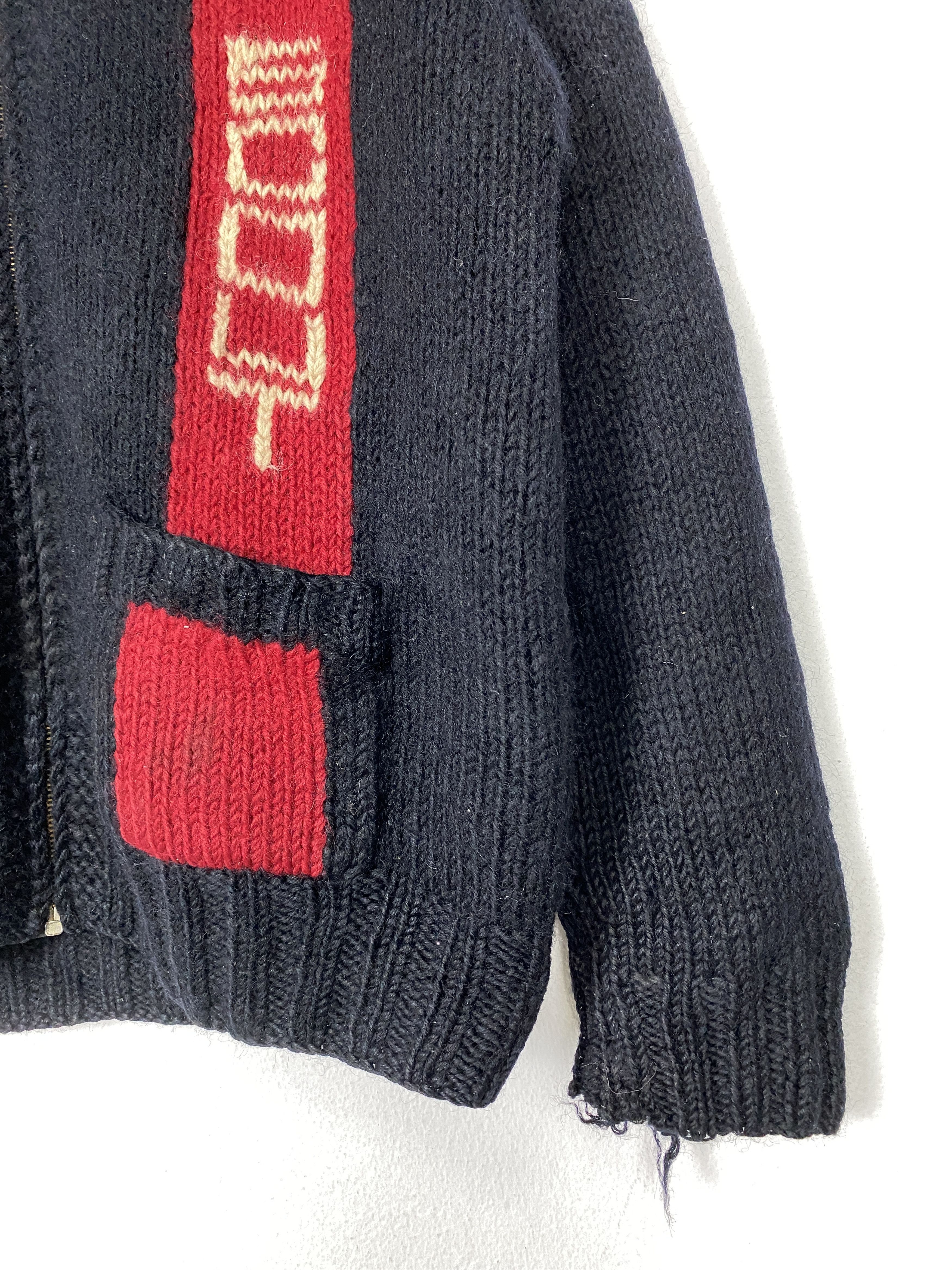 Pherrow's Vintage Pherrows Knitwear Zip Up Jacket J1549 Size US M / EU 48-50 / 2 - 4 Thumbnail