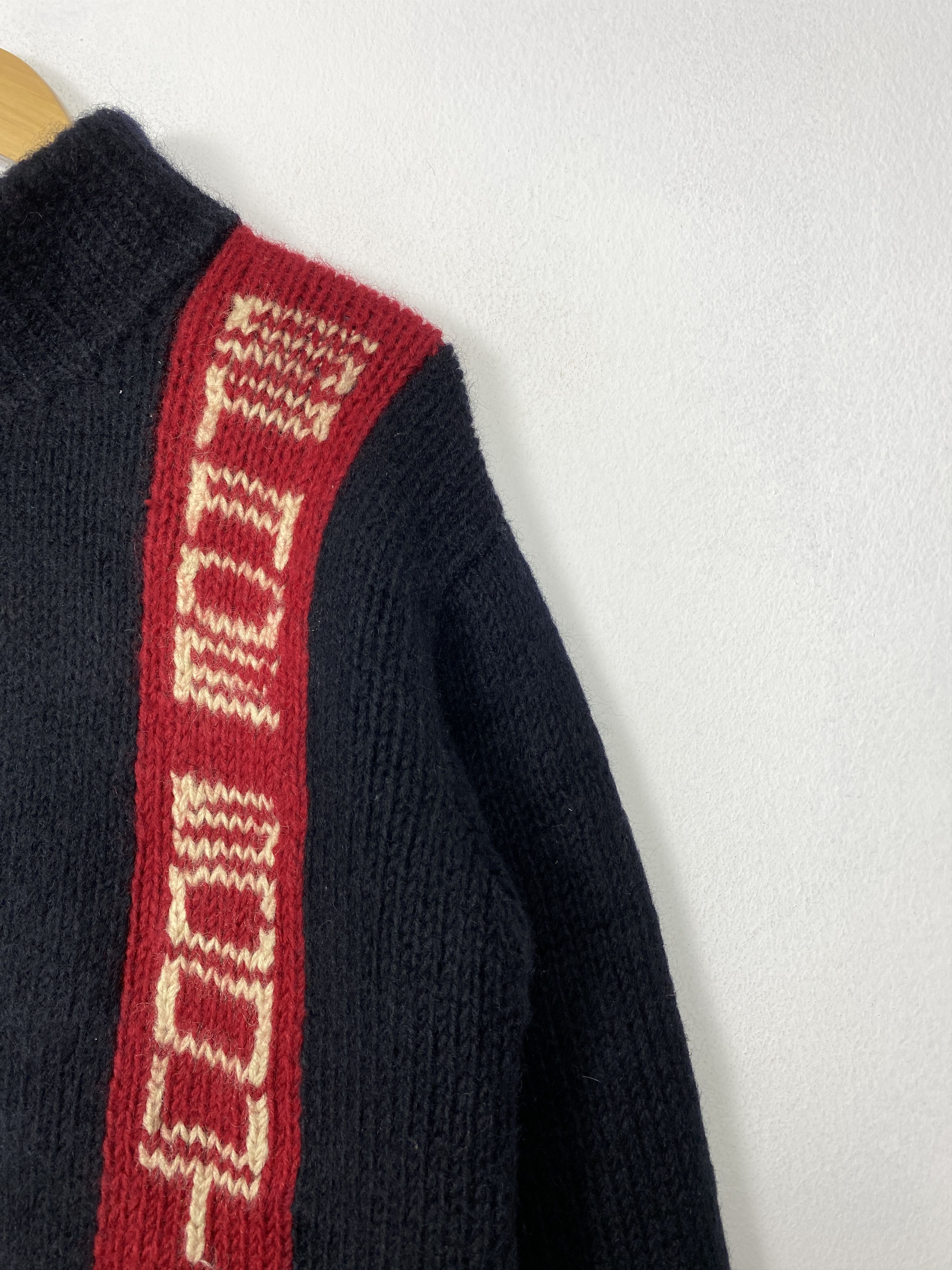 Pherrow's Vintage Pherrows Knitwear Zip Up Jacket J1549 Size US M / EU 48-50 / 2 - 3 Thumbnail