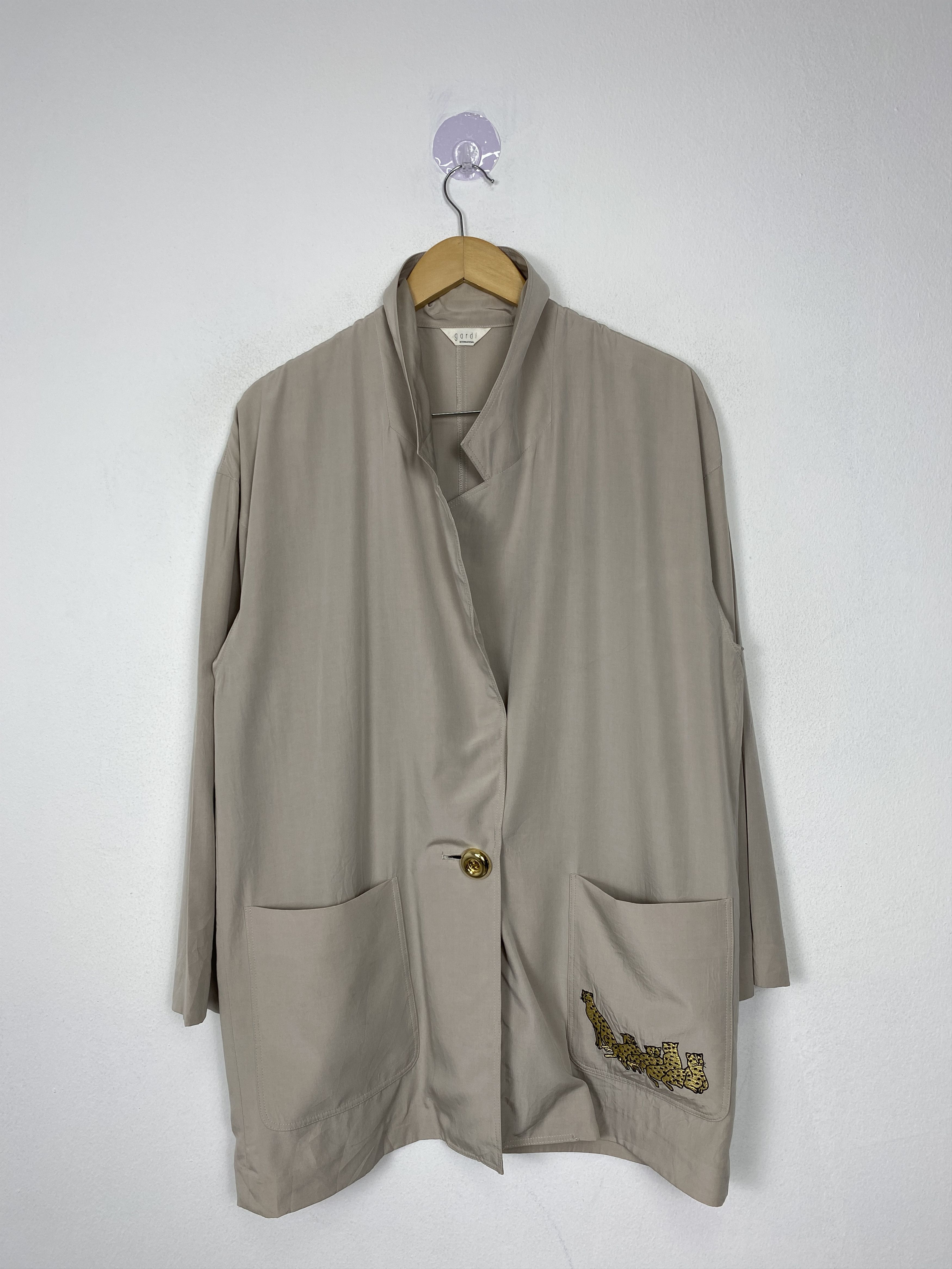 Japanese Brand × Vintage Vintage Gardi Button Jacket Size 4XL / US 24-26 - 1 Thumbnail