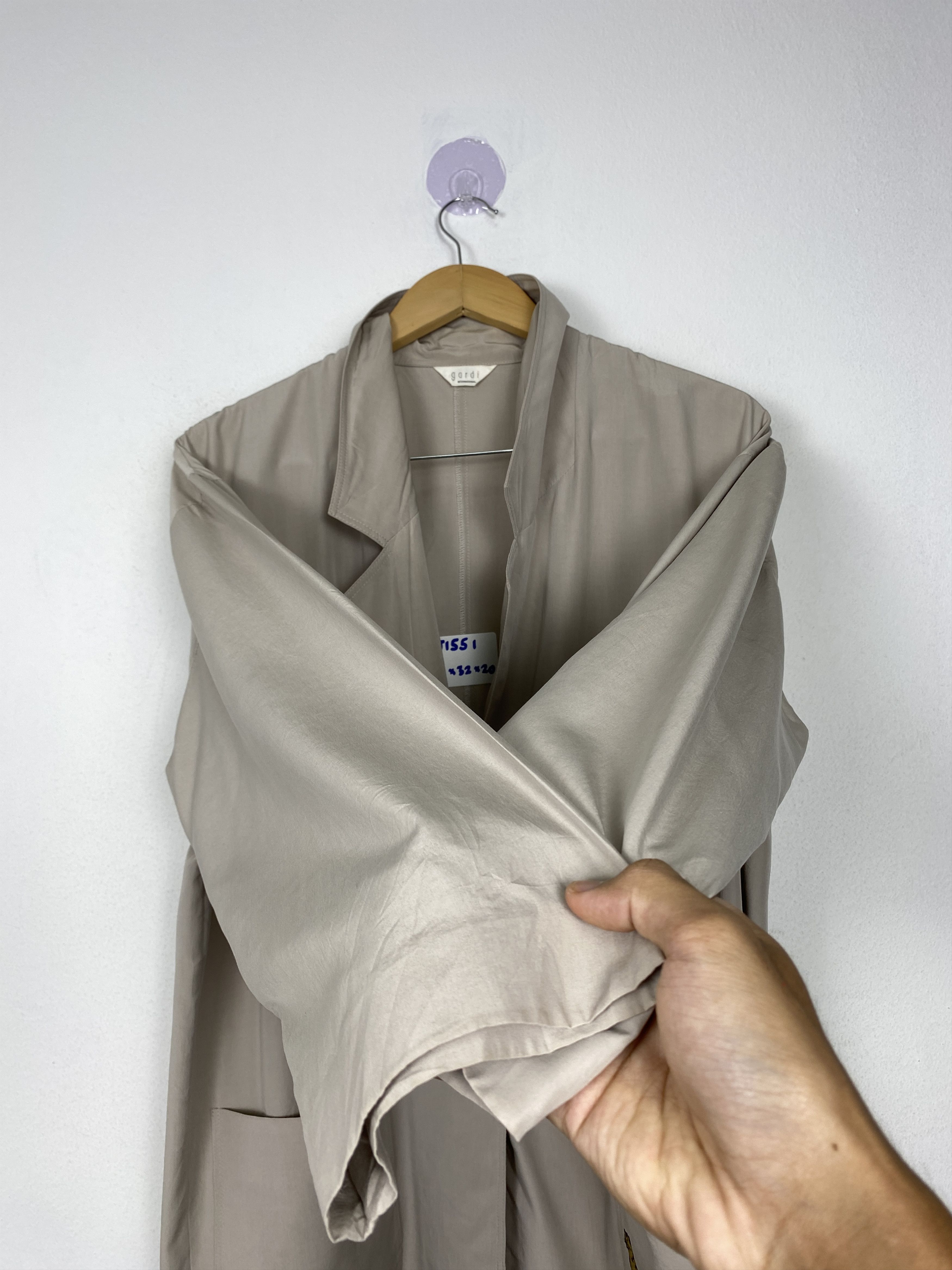 Japanese Brand × Vintage Vintage Gardi Button Jacket Size 4XL / US 24-26 - 7 Thumbnail