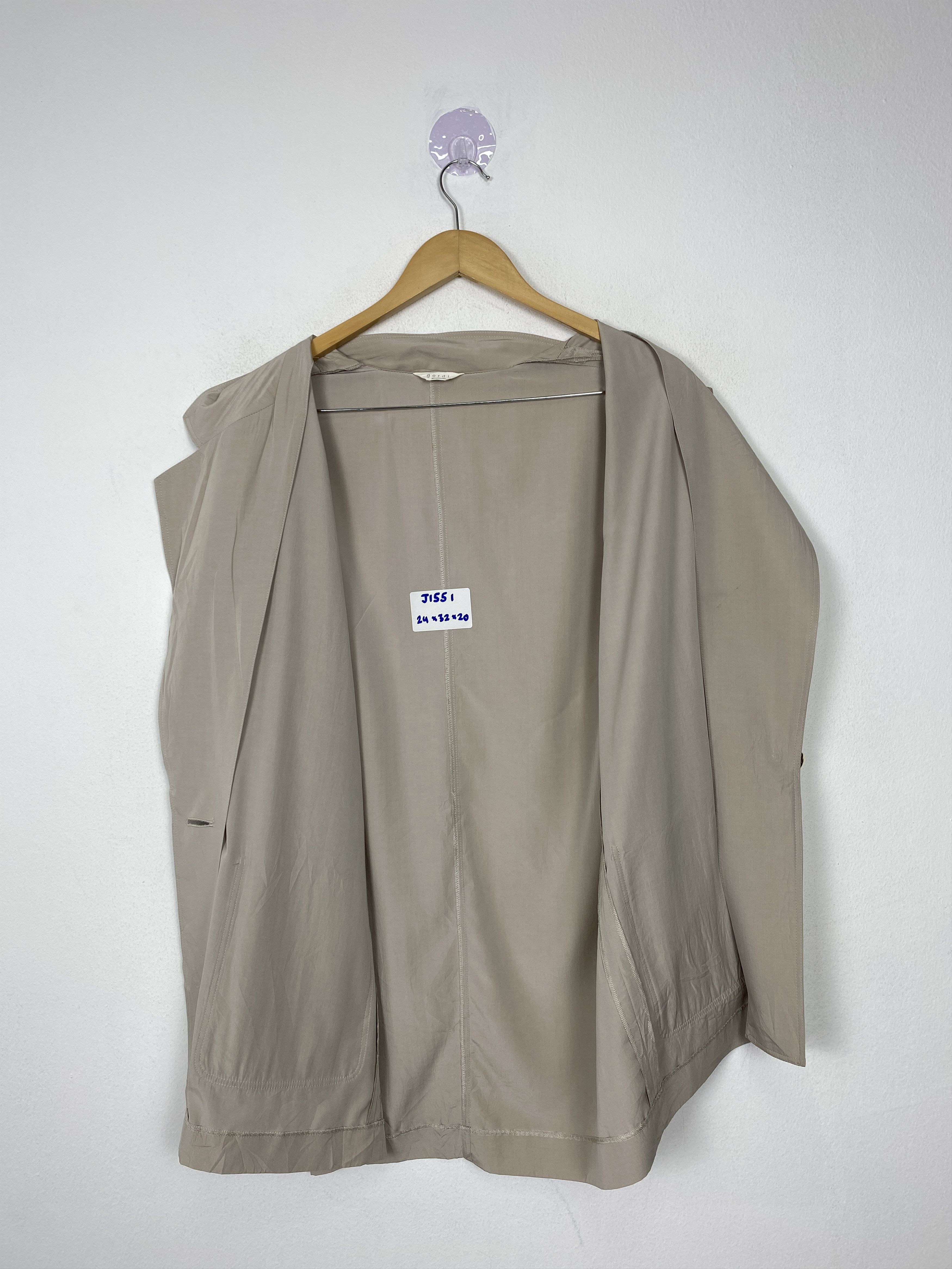 Japanese Brand × Vintage Vintage Gardi Button Jacket Size 4XL / US 24-26 - 9 Thumbnail