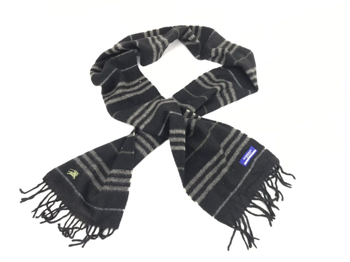 Burberry BURBERRY London Blue Label Nylon Scarf Muffler Nova Check Size ONE SIZE - 1 Thumbnail