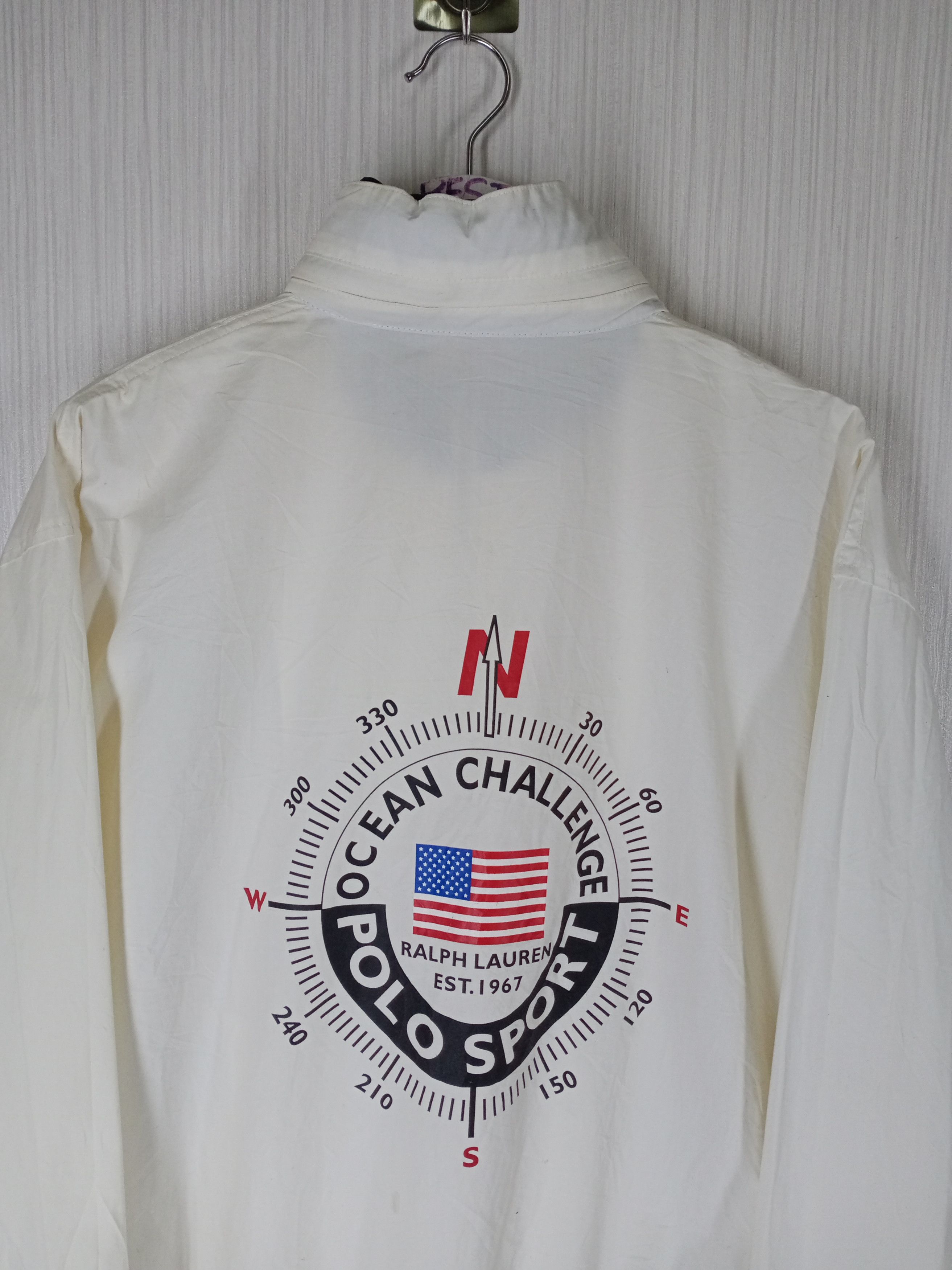 Polo Ralph Lauren Vintage Polo Sport Jacket / Polo Ralph Lauren Jacket Size US L / EU 52-54 / 3 - 5 Thumbnail