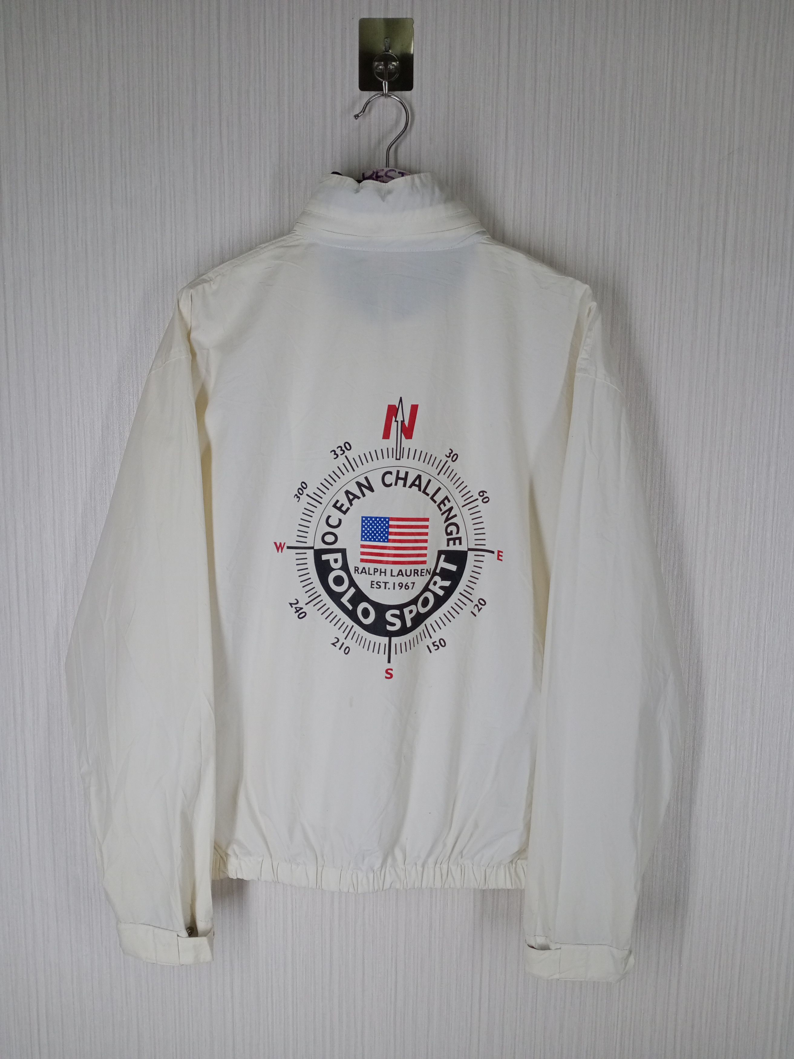 Polo Ralph Lauren Vintage Polo Sport Jacket / Polo Ralph Lauren Jacket Size US L / EU 52-54 / 3 - 1 Thumbnail