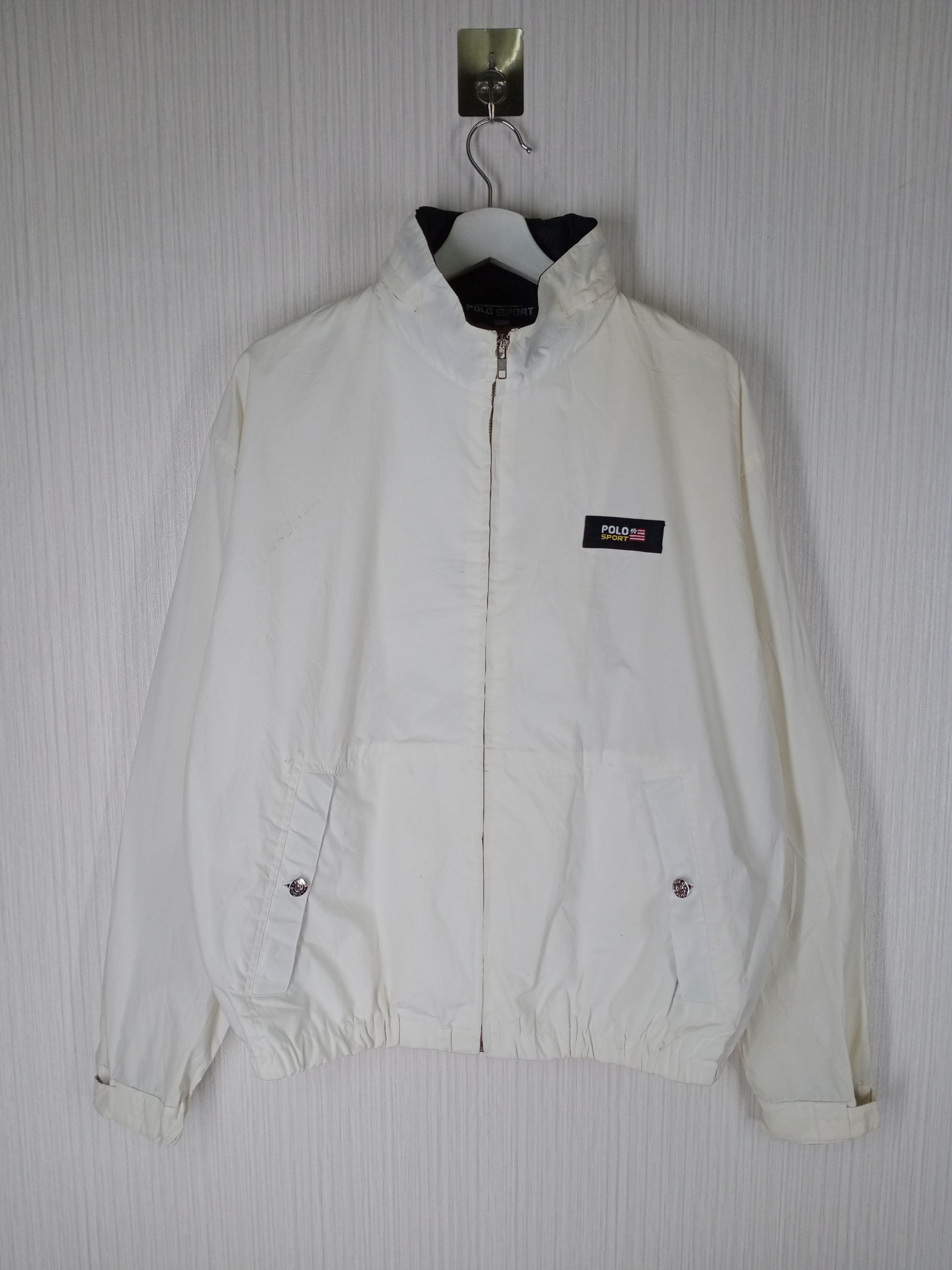 Polo Ralph Lauren Vintage Polo Sport Jacket / Polo Ralph Lauren Jacket Size US L / EU 52-54 / 3 - 2 Thumbnail