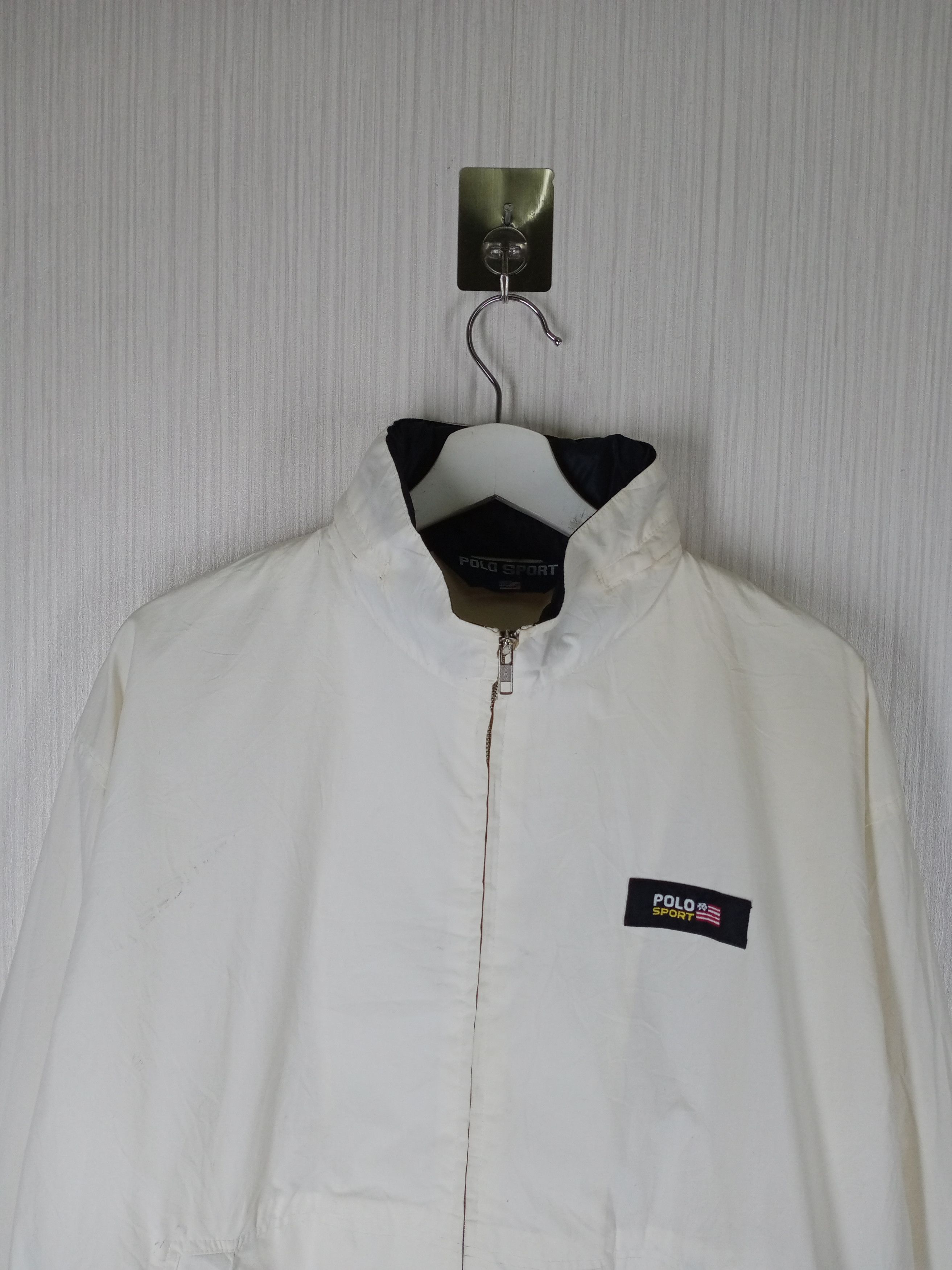 Polo Ralph Lauren Vintage Polo Sport Jacket / Polo Ralph Lauren Jacket Size US L / EU 52-54 / 3 - 4 Thumbnail