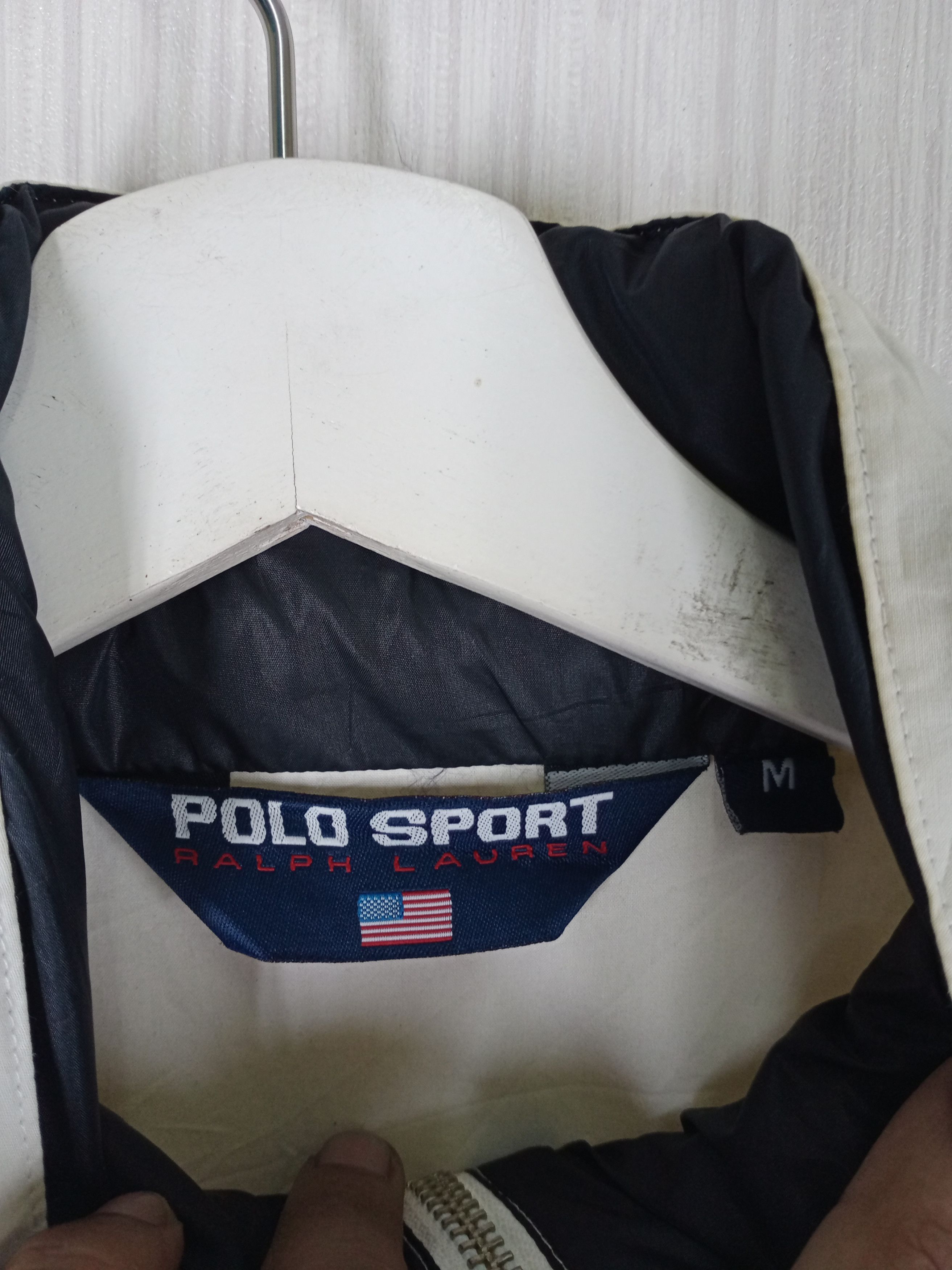 Polo Ralph Lauren Vintage Polo Sport Jacket / Polo Ralph Lauren Jacket Size US L / EU 52-54 / 3 - 6 Thumbnail