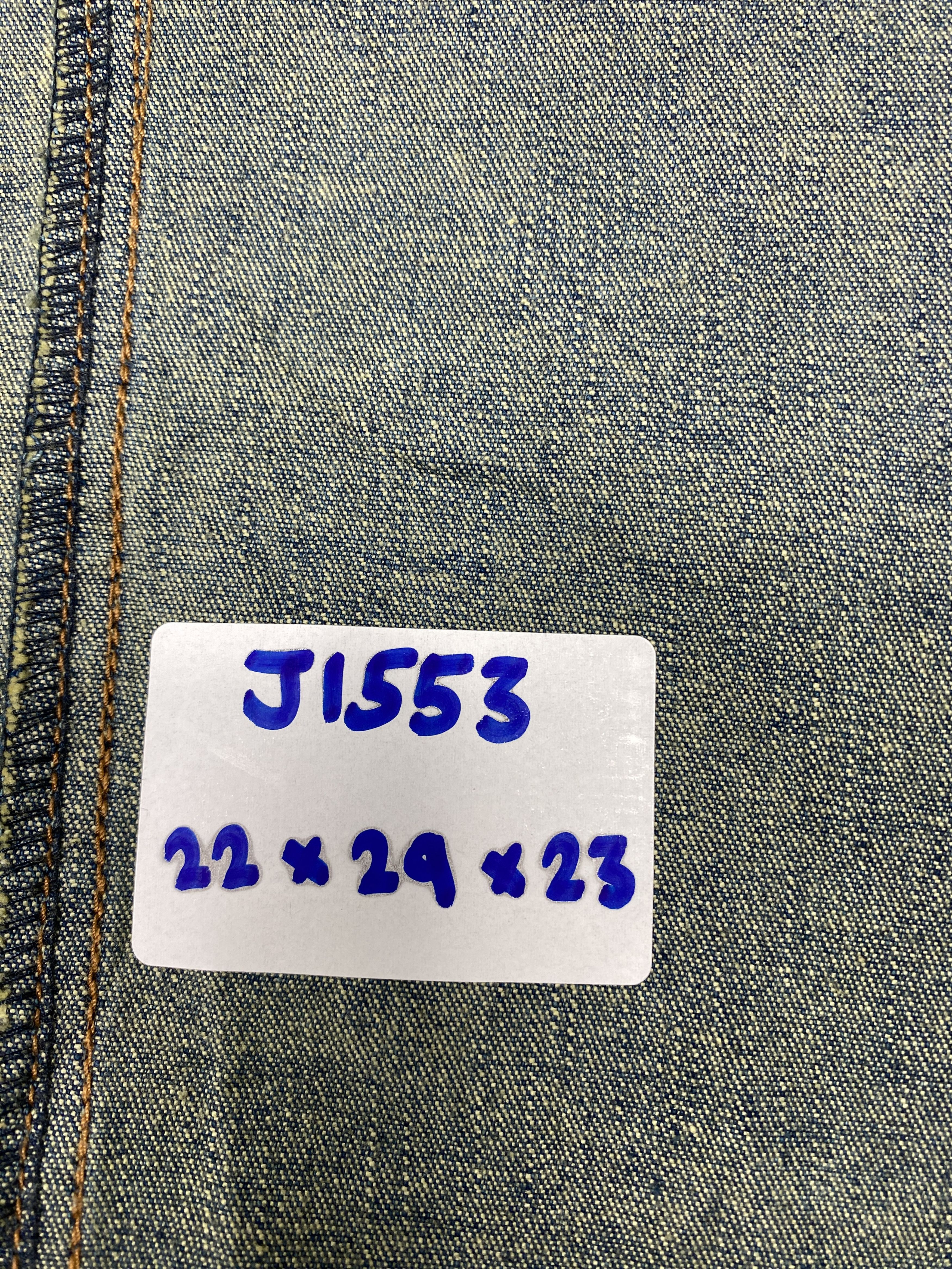 Japanese Brand Vintage Back Stage Button Up Denim Jacket Size US S / EU 44-46 / 1 - 13 Thumbnail