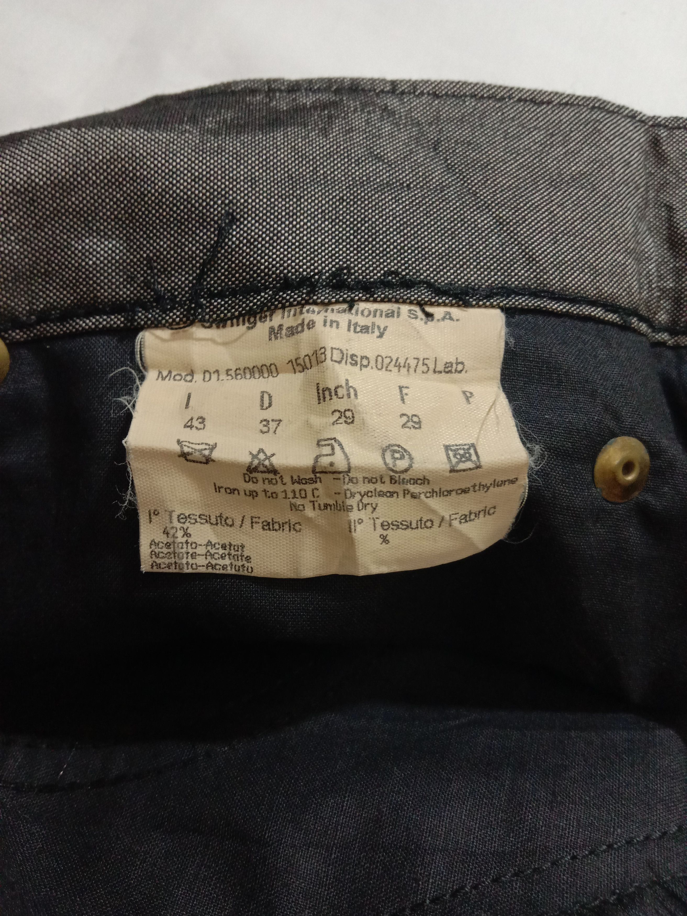 Fendi Fendi Glitter Gray Color Made In Italy Fits 26 27 Size 26" / US 2 / IT 38 - 5 Thumbnail
