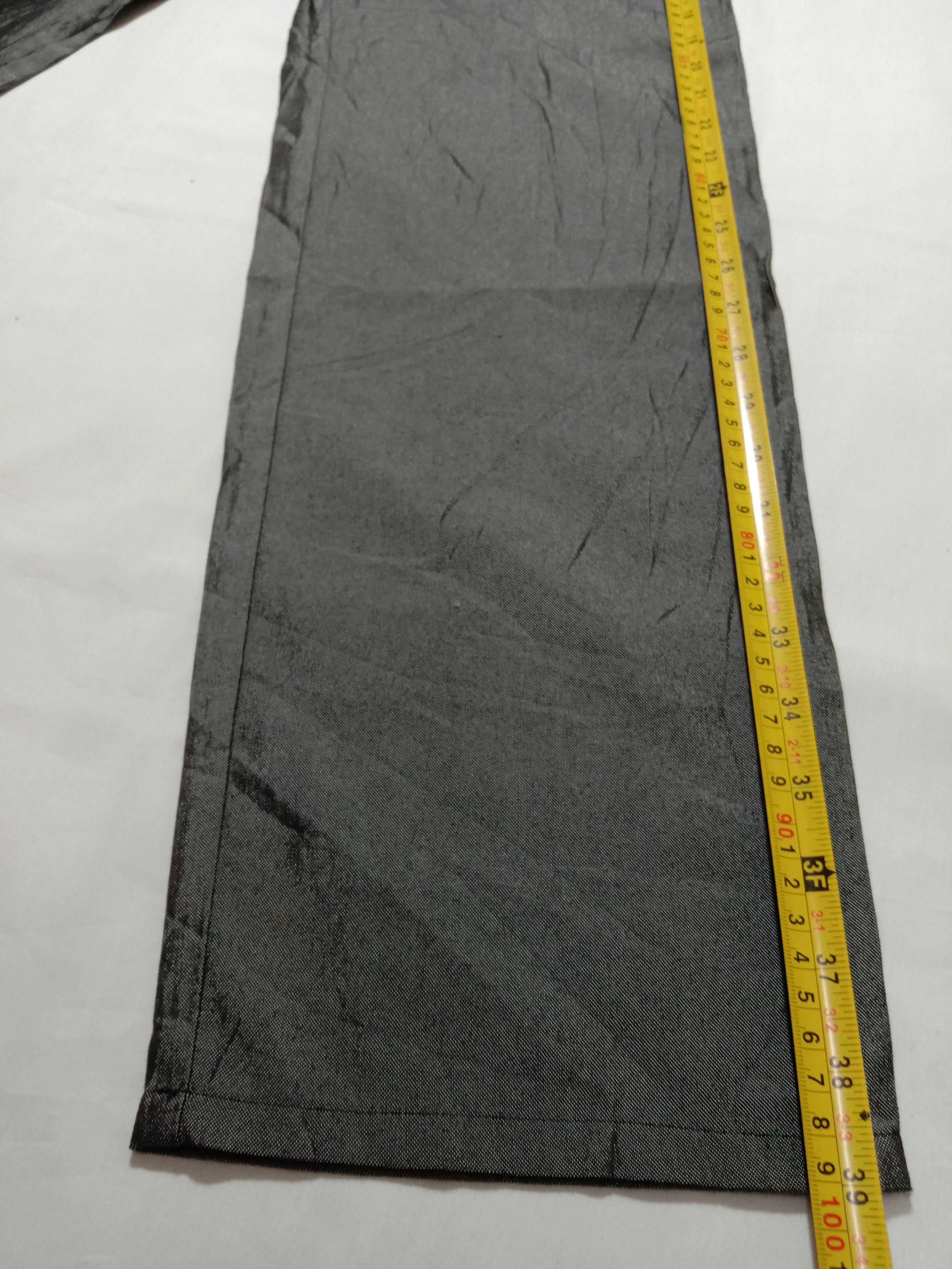 Fendi Fendi Glitter Gray Color Made In Italy Fits 26 27 Size 26" / US 2 / IT 38 - 10 Thumbnail