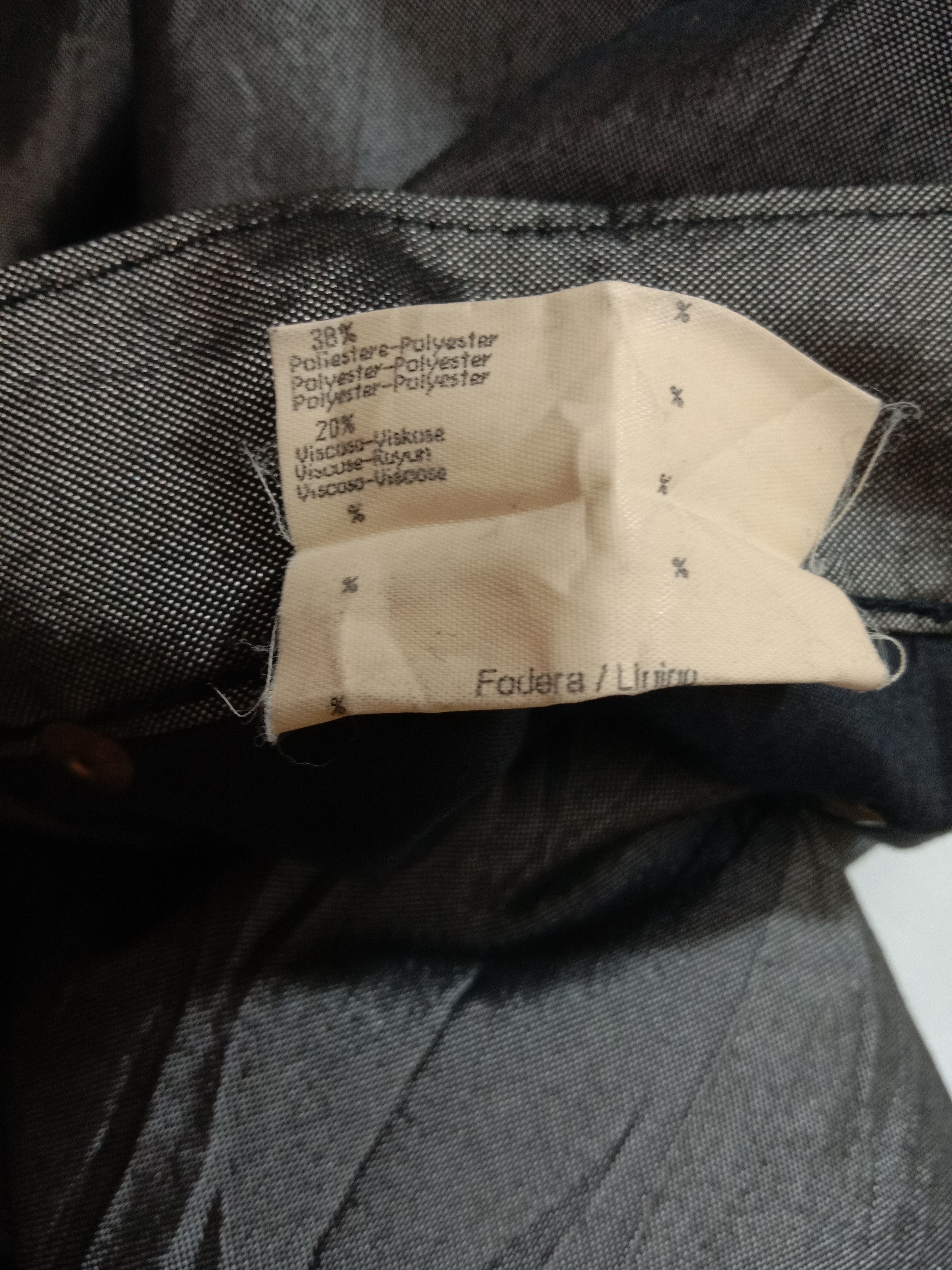 Fendi Fendi Glitter Gray Color Made In Italy Fits 26 27 Size 26" / US 2 / IT 38 - 4 Thumbnail