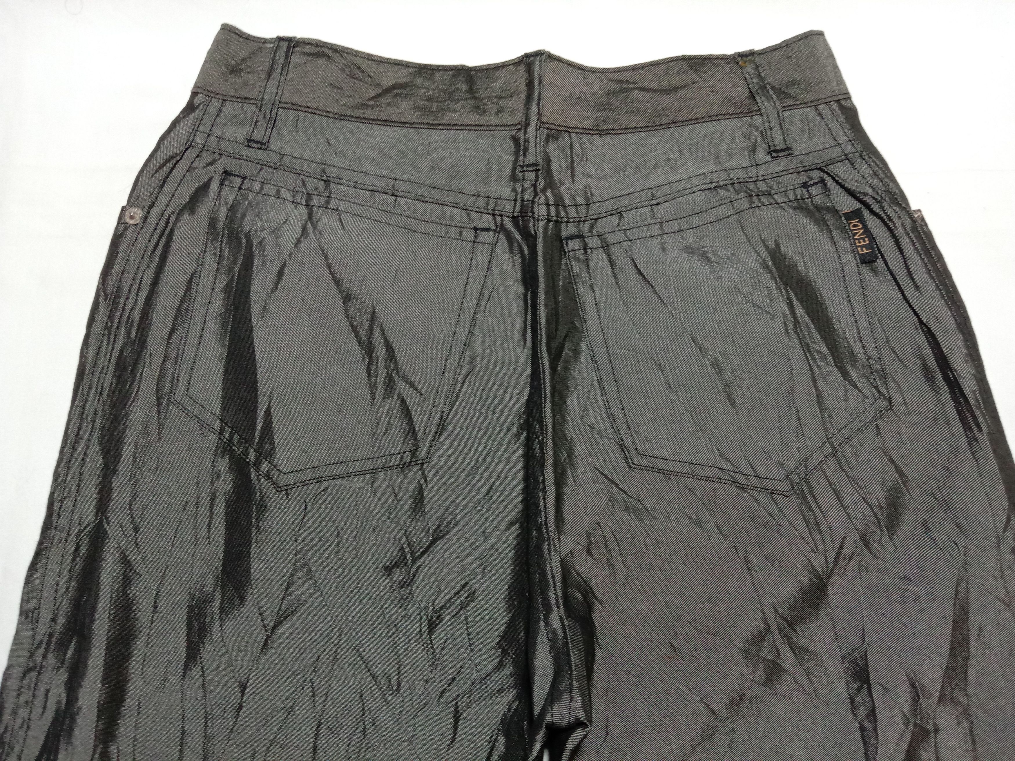 Fendi Fendi Glitter Gray Color Made In Italy Fits 26 27 Size 26" / US 2 / IT 38 - 6 Thumbnail