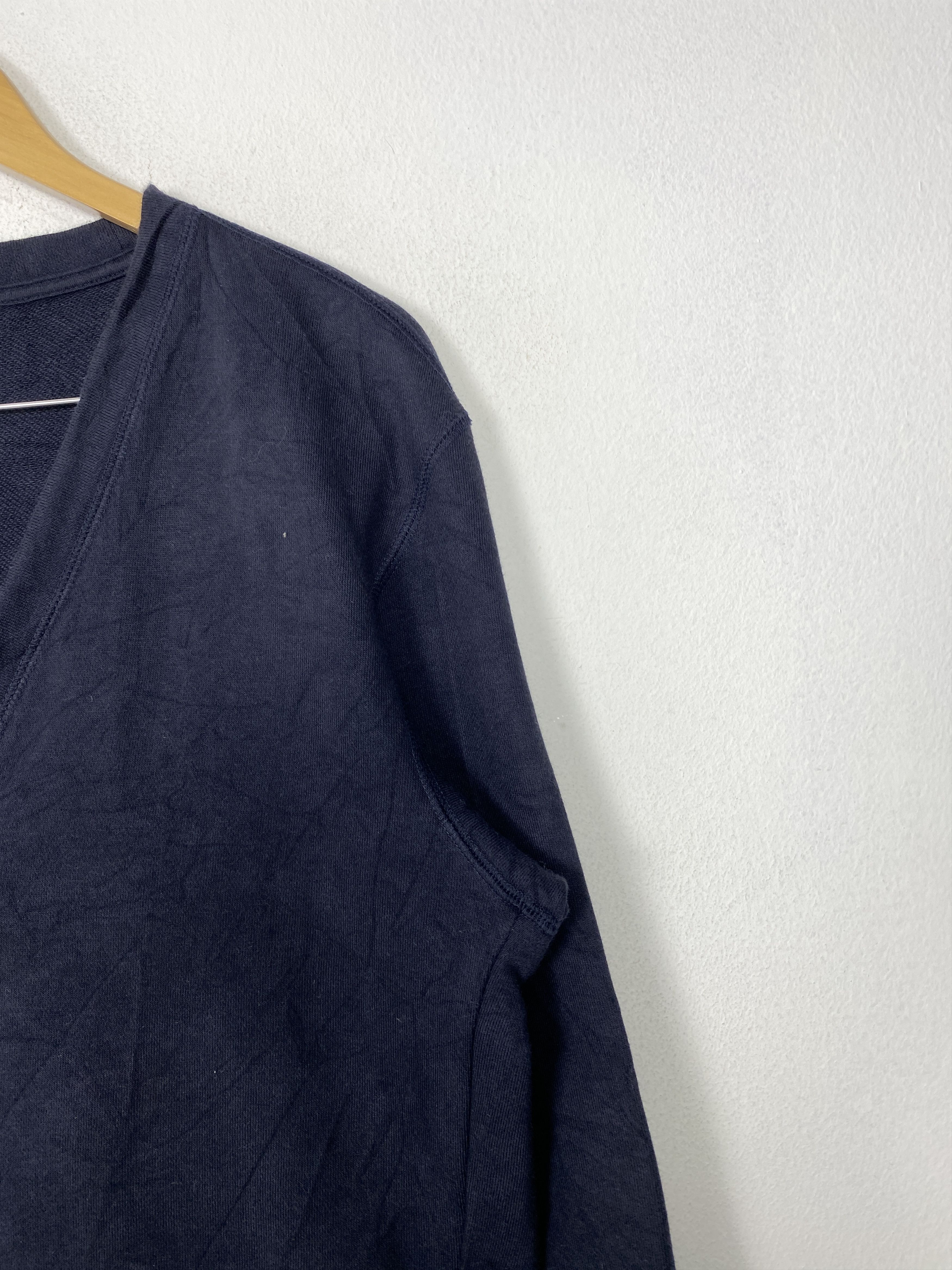 Uniqlo Vintage Uniqlo Button Jacket J1554 Size L / US 10 / IT 46 - 3 Thumbnail