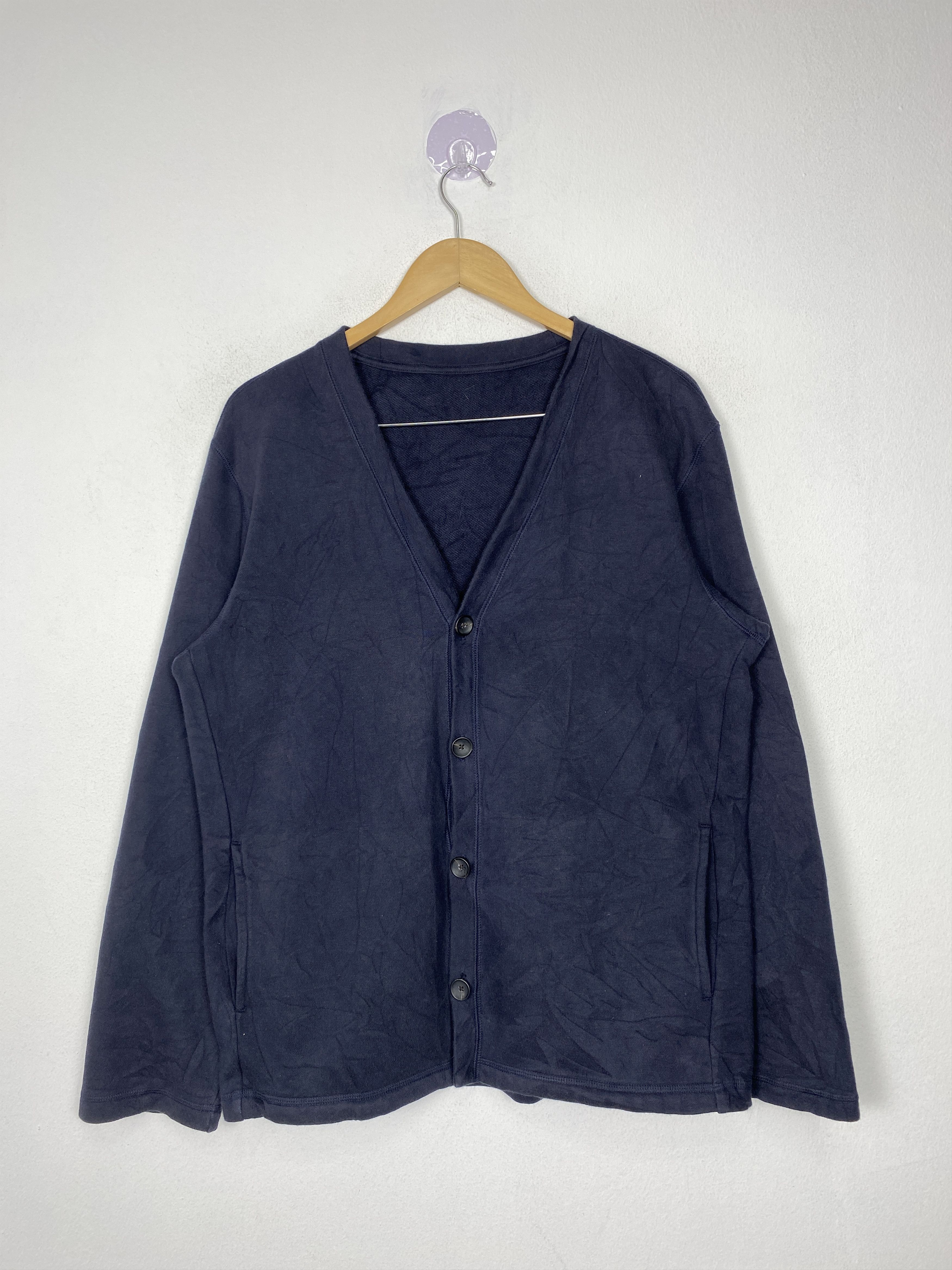 Uniqlo Vintage Uniqlo Button Jacket J1554 Size L / US 10 / IT 46 - 1 Thumbnail