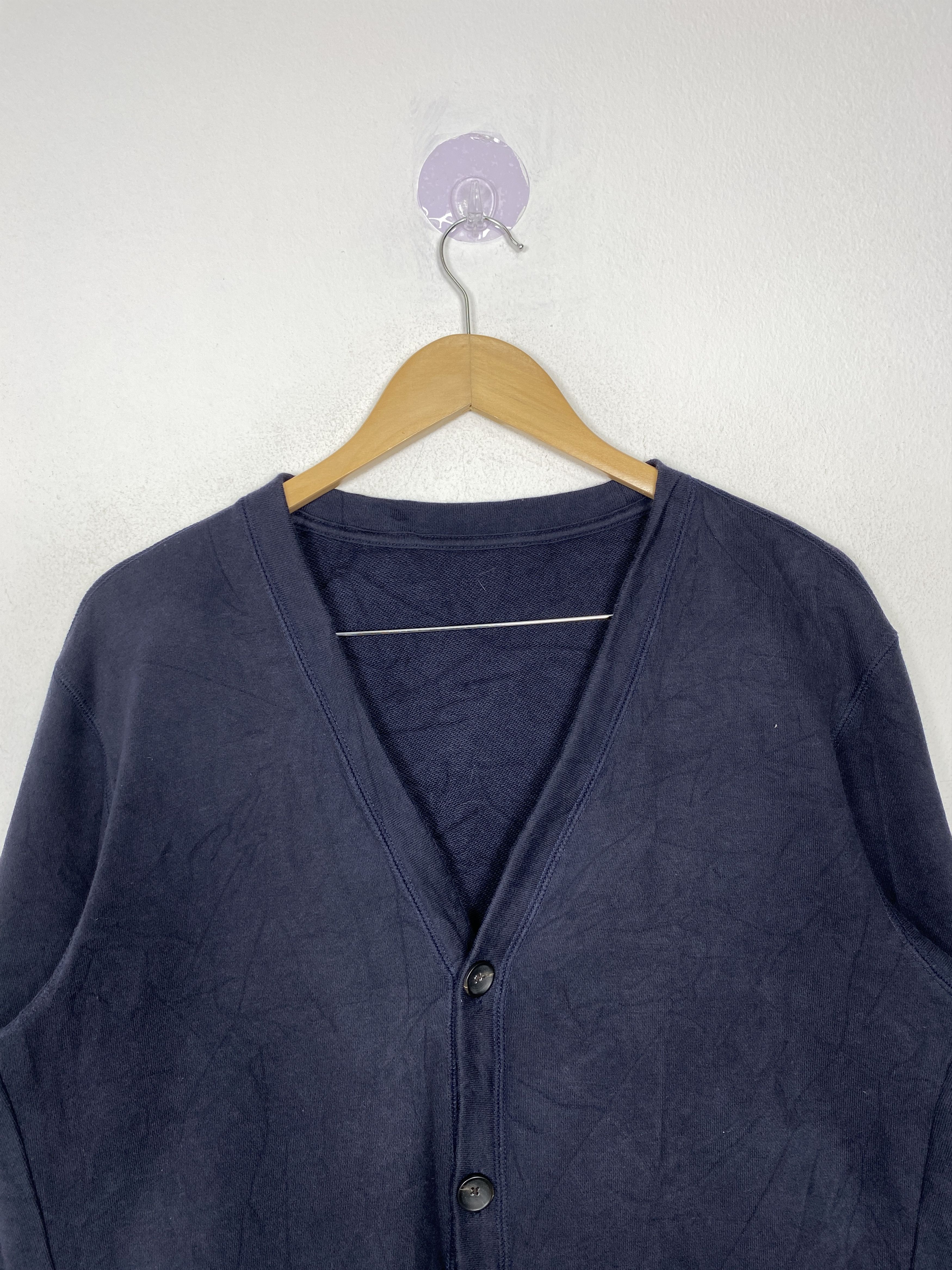 Uniqlo Vintage Uniqlo Button Jacket J1554 Size L / US 10 / IT 46 - 2 Thumbnail