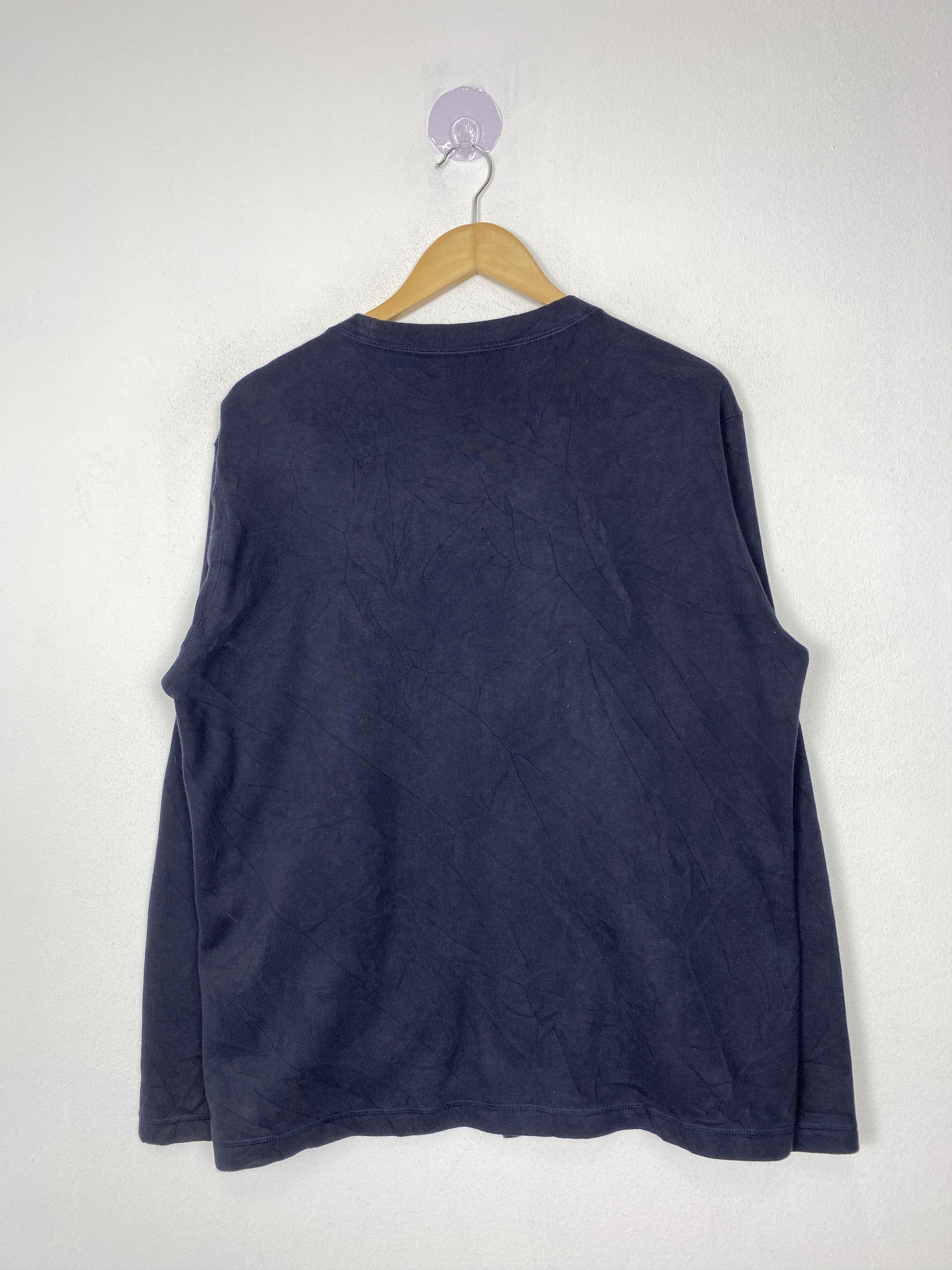 Uniqlo Vintage Uniqlo Button Jacket J1554 Size L / US 10 / IT 46 - 7 Thumbnail